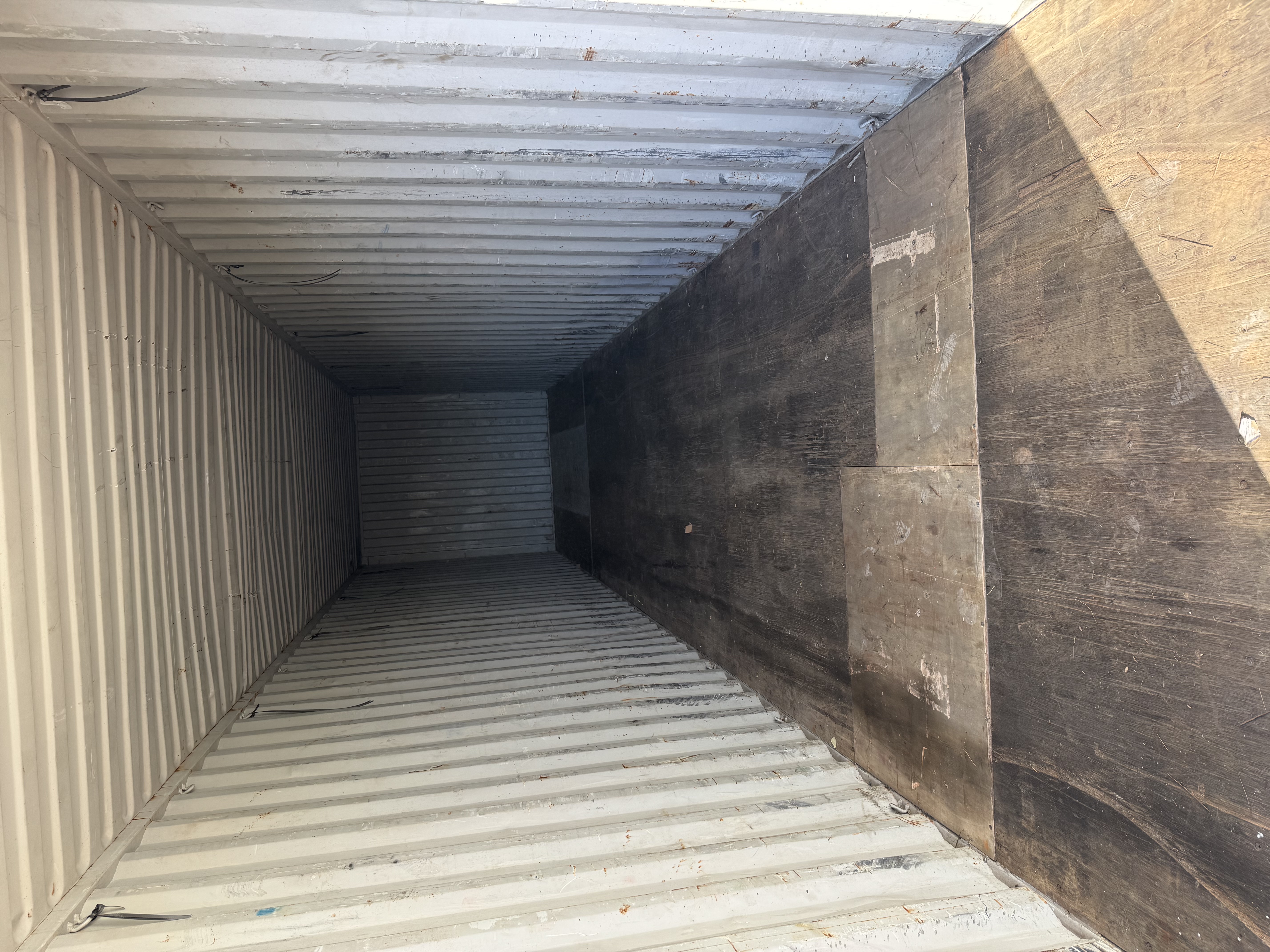 Interior view of the product