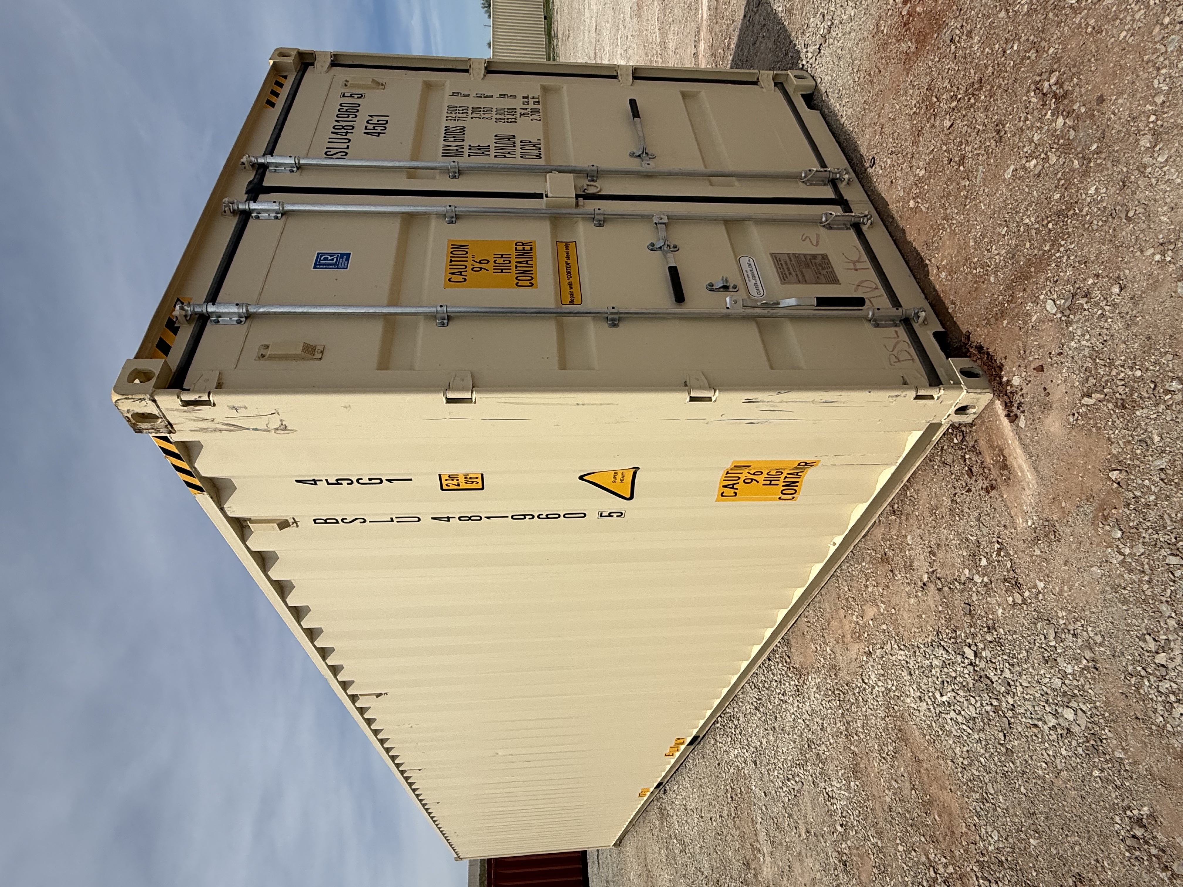 Front view of the product