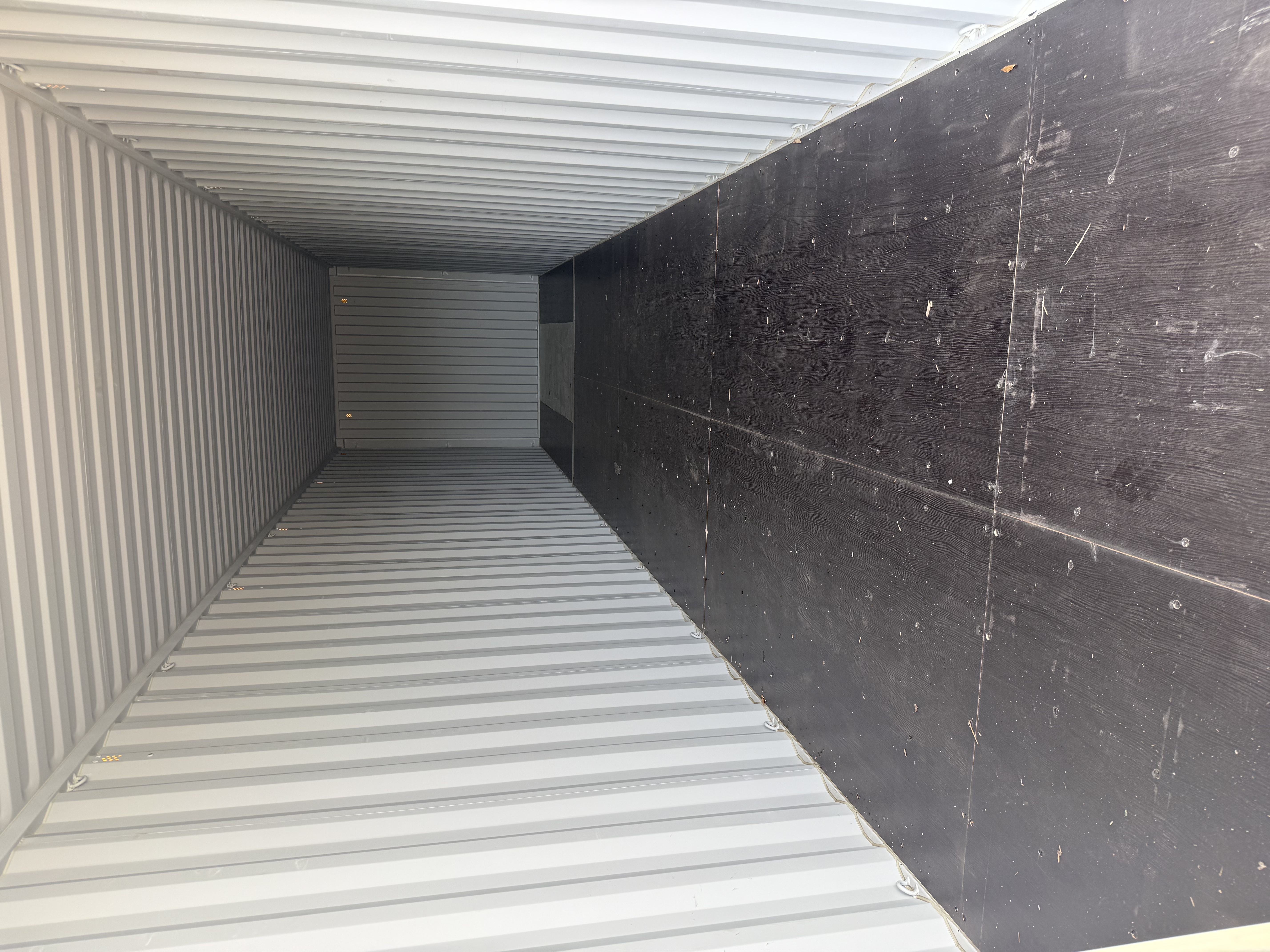 Interior view of the product