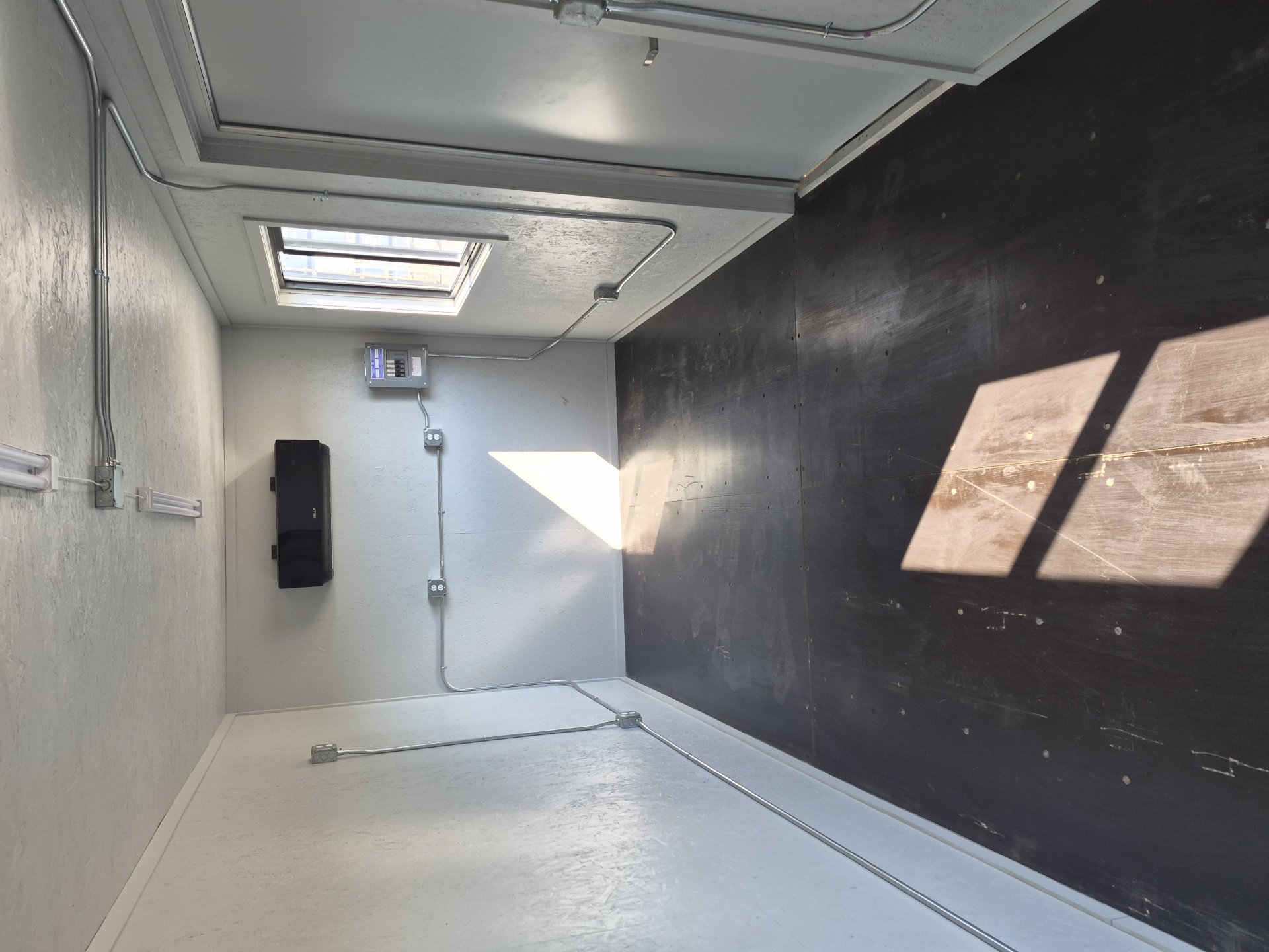 Interior view of the product