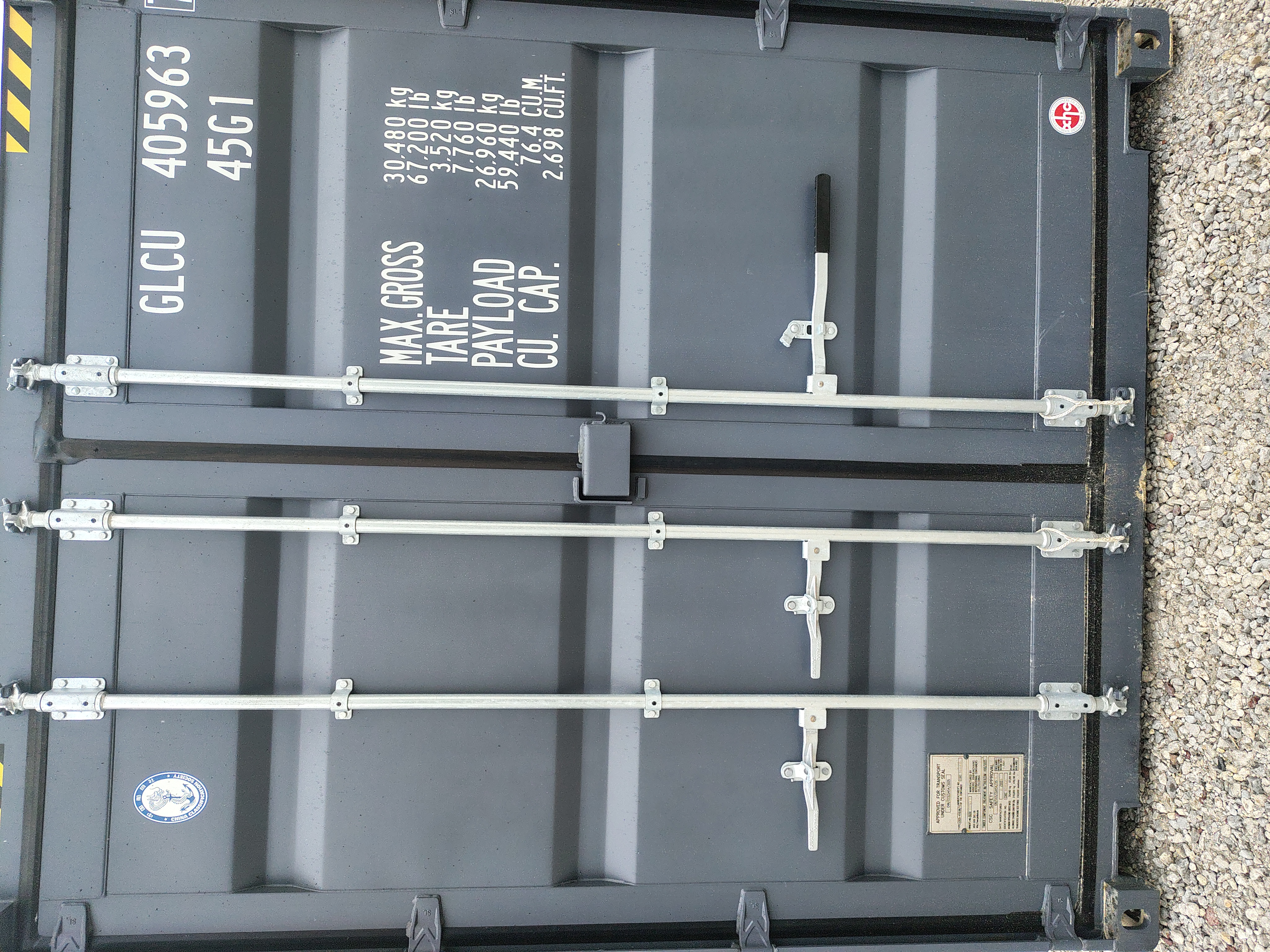 Front view of the product