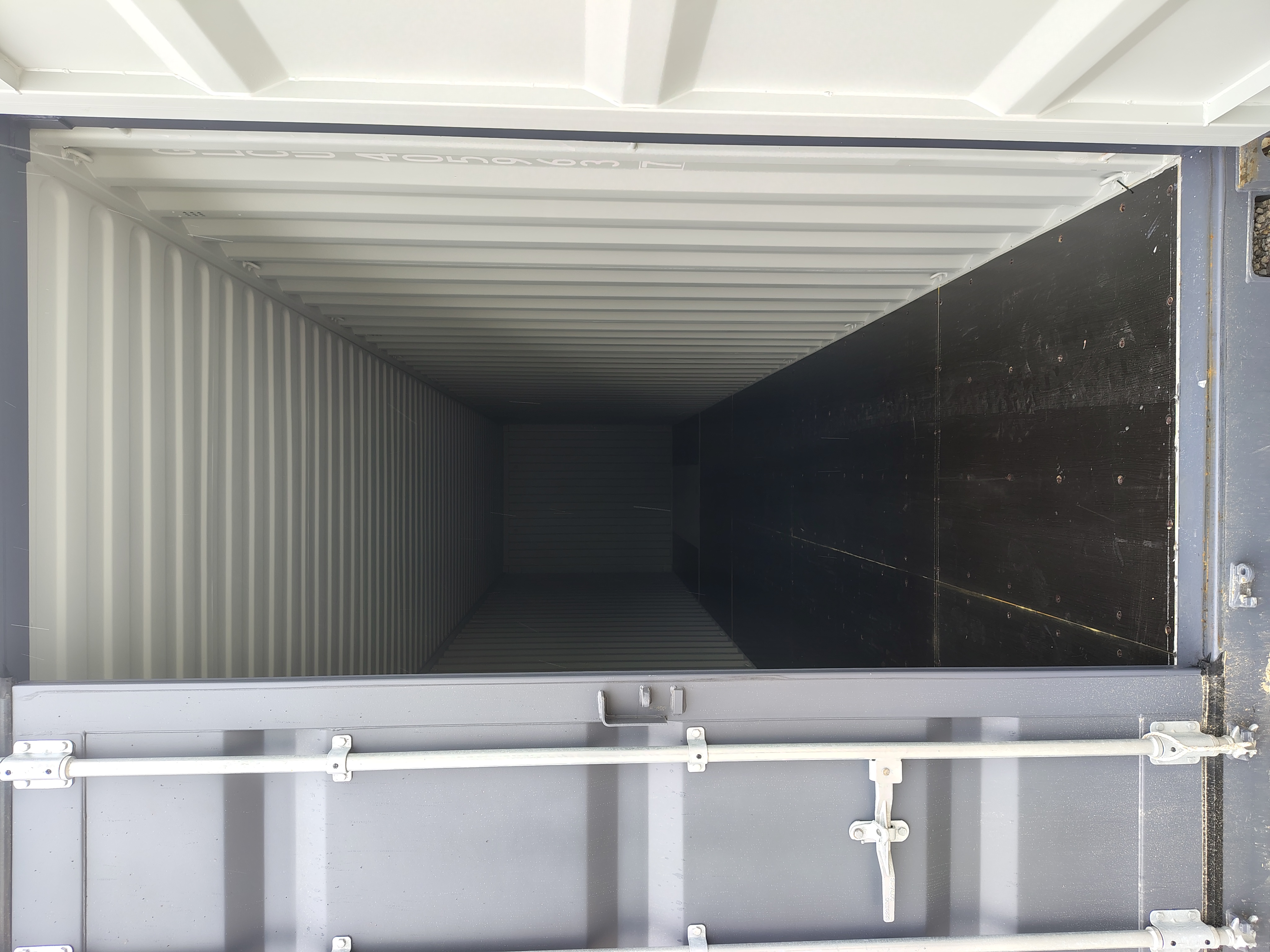 Interior view of the product