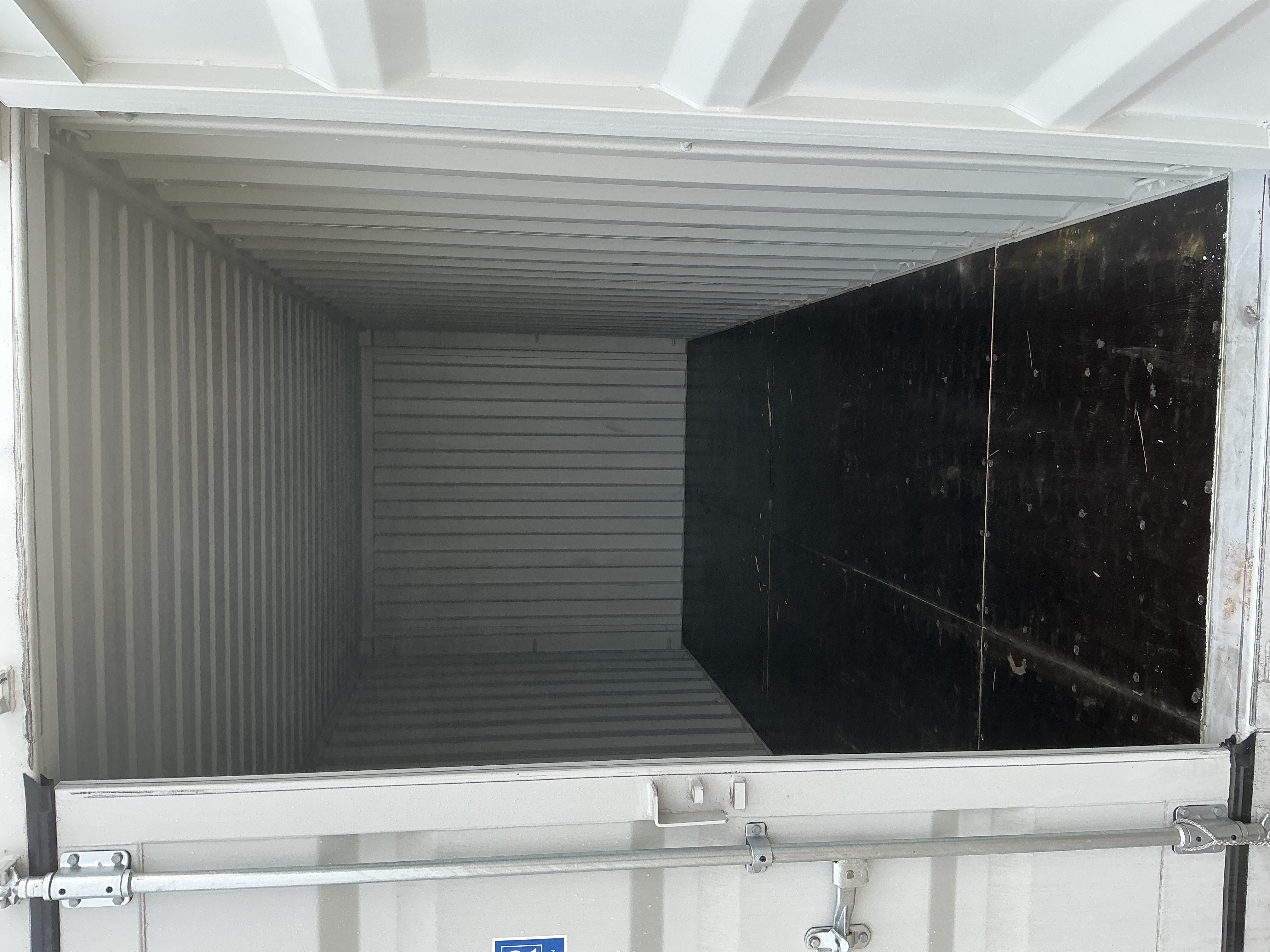 Interior view of the product