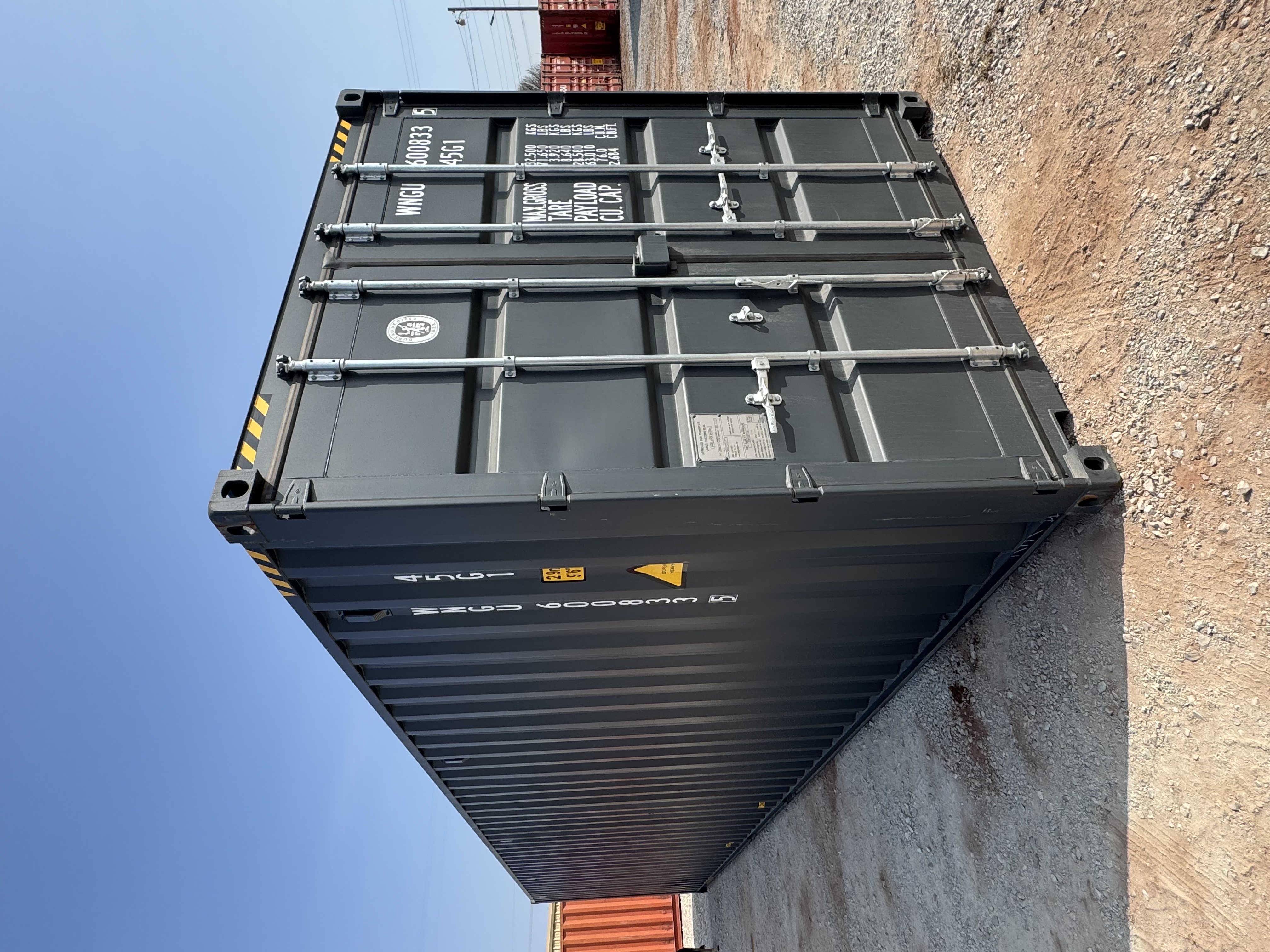 Front view of the product