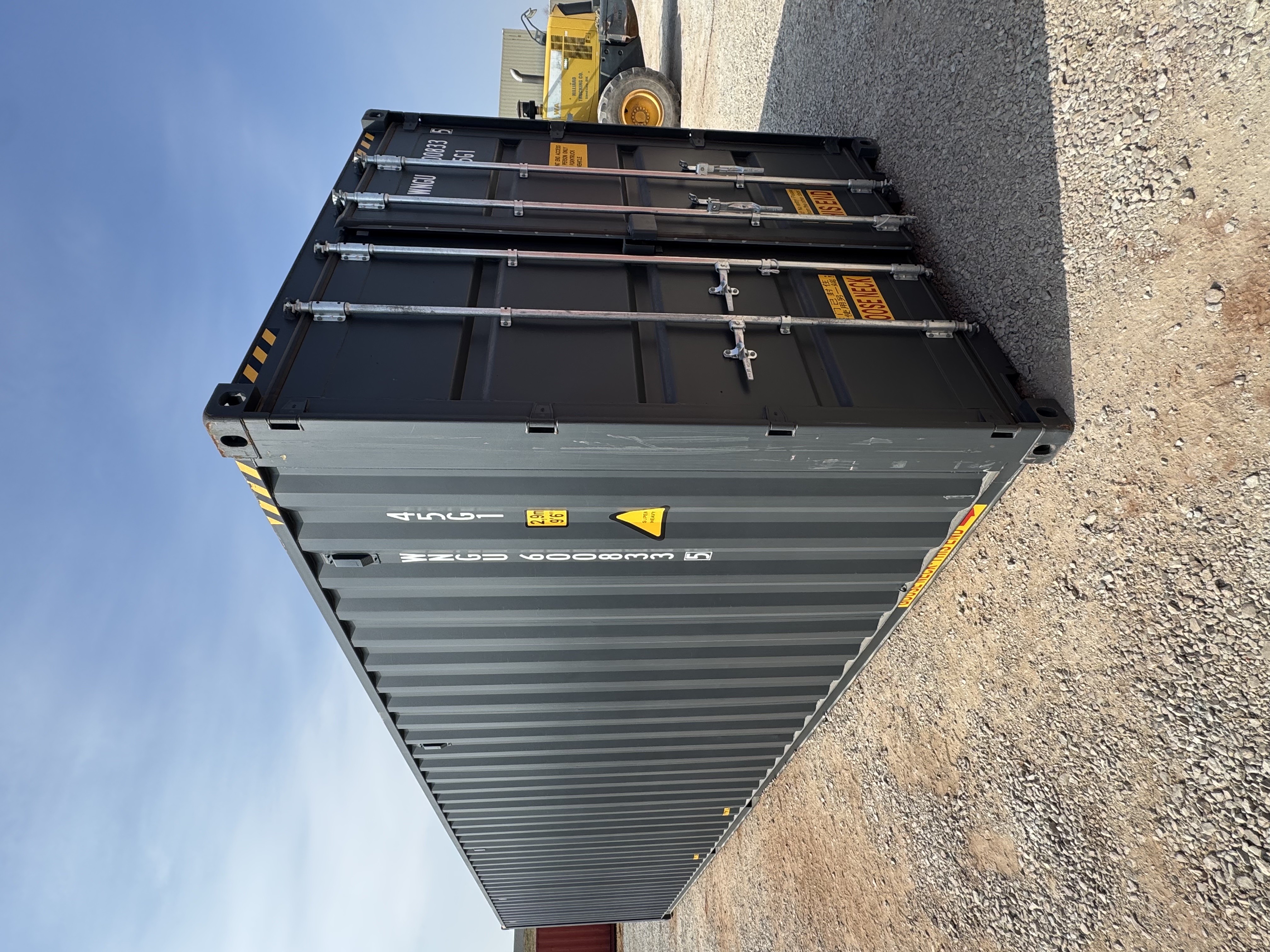 Interior view of the product