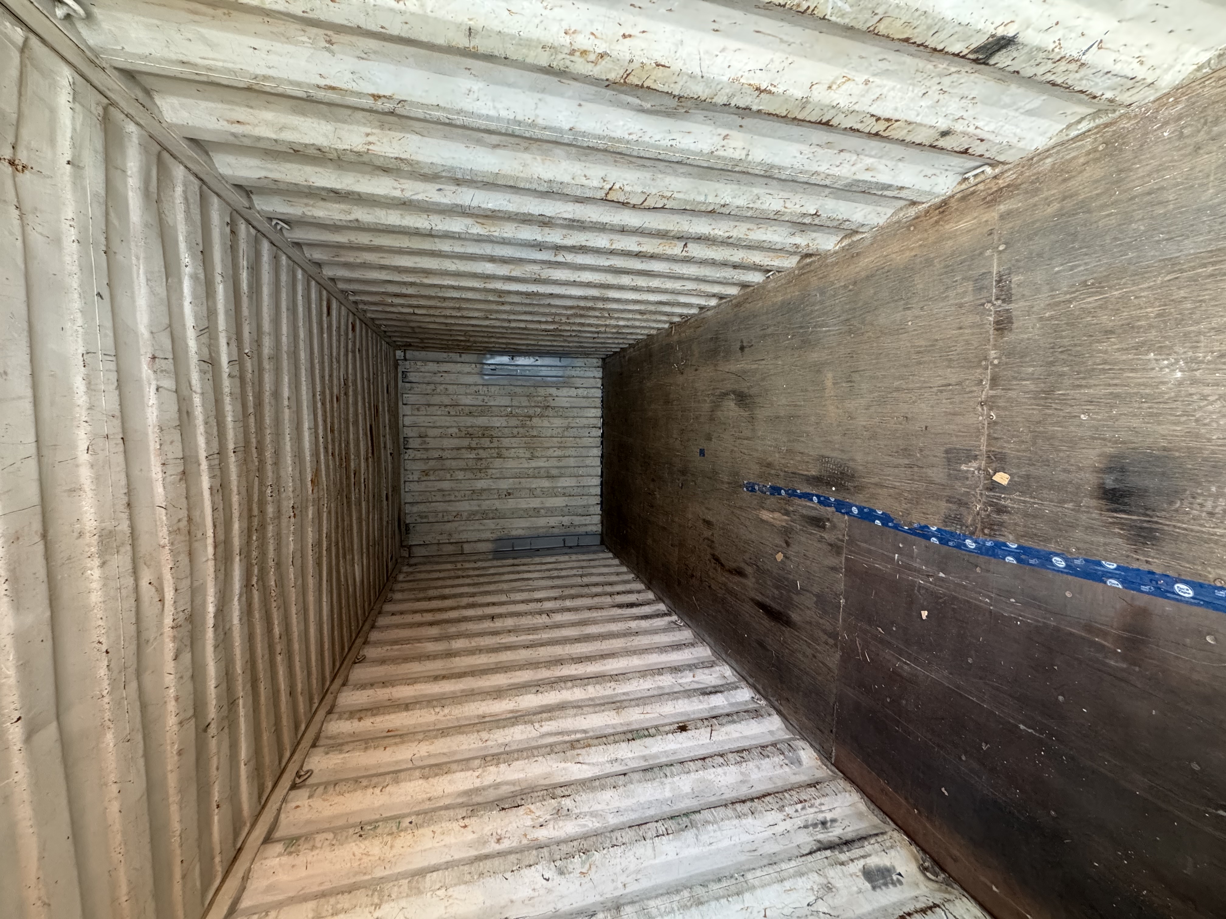 Interior view of the product