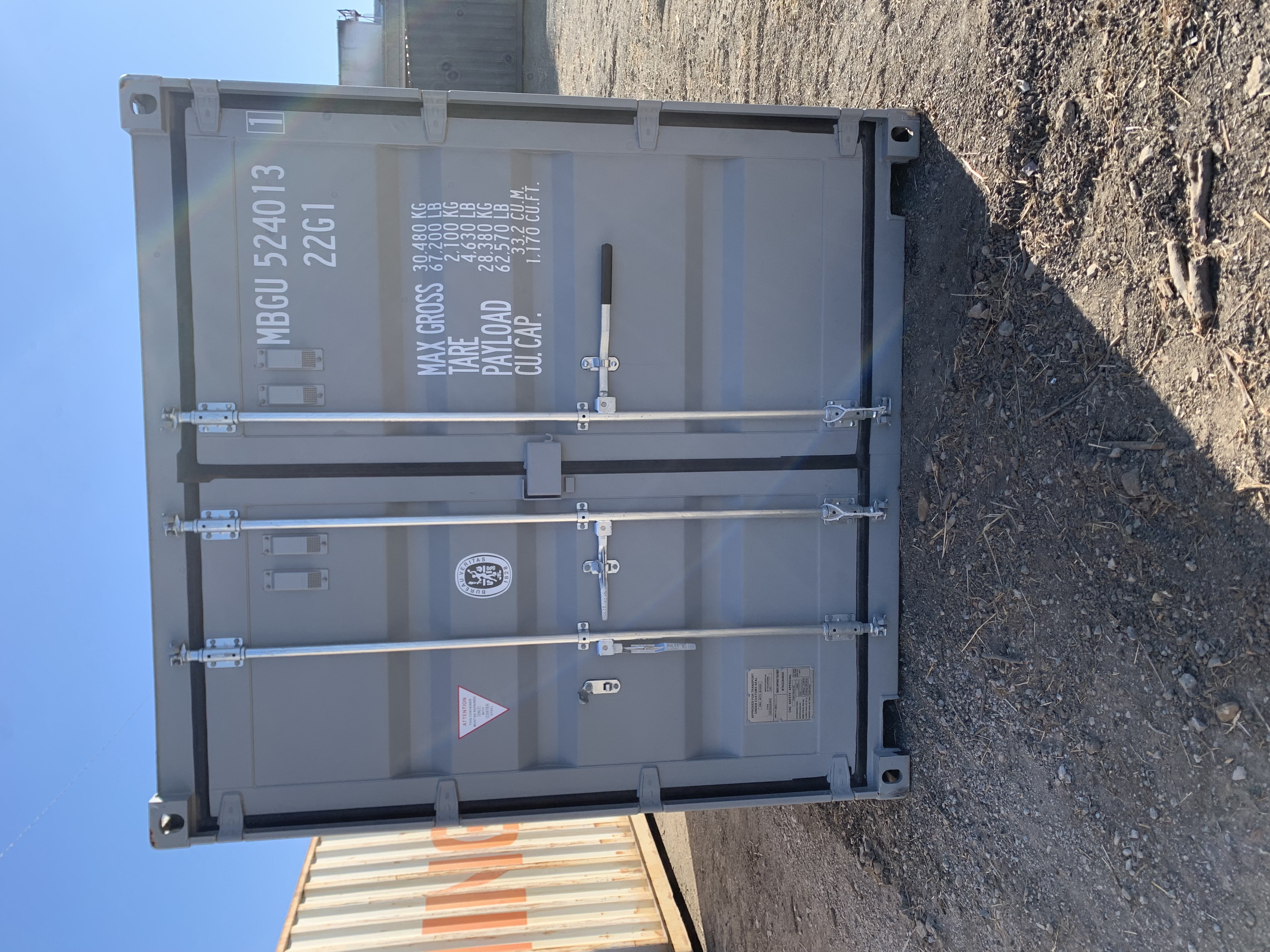 Front view of the product