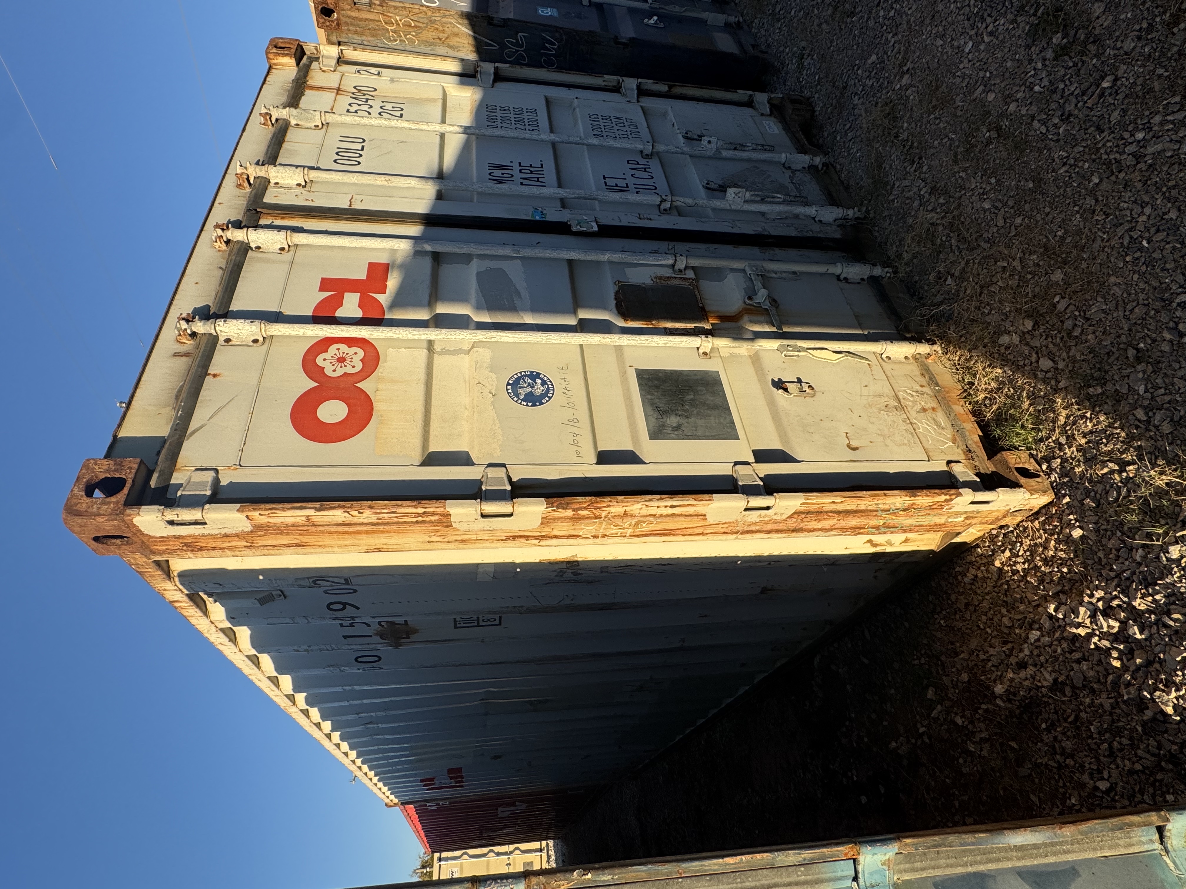 Interior view of the product