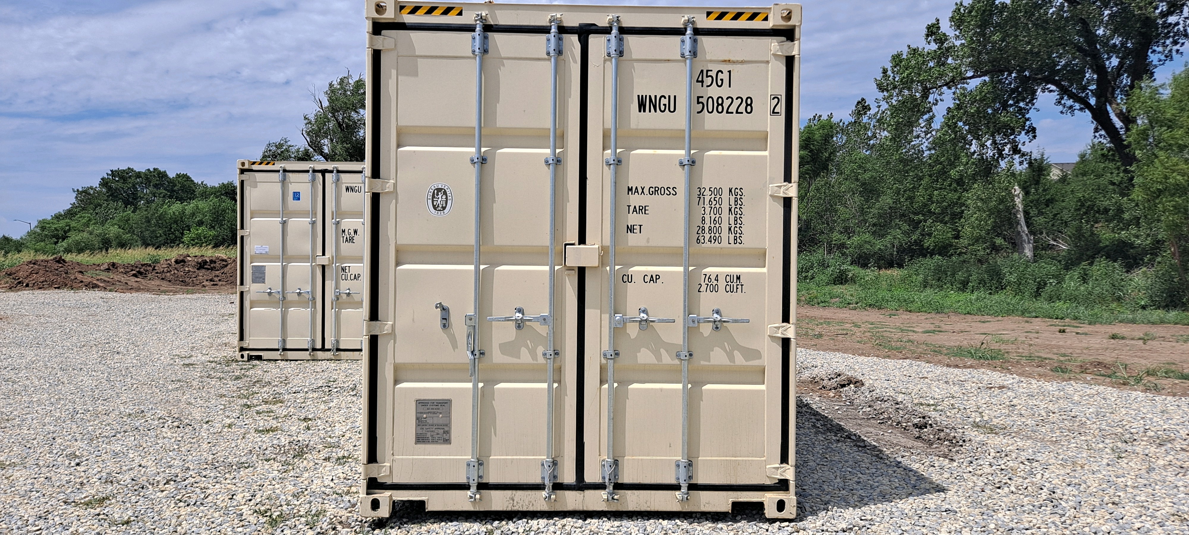 Front view of the product