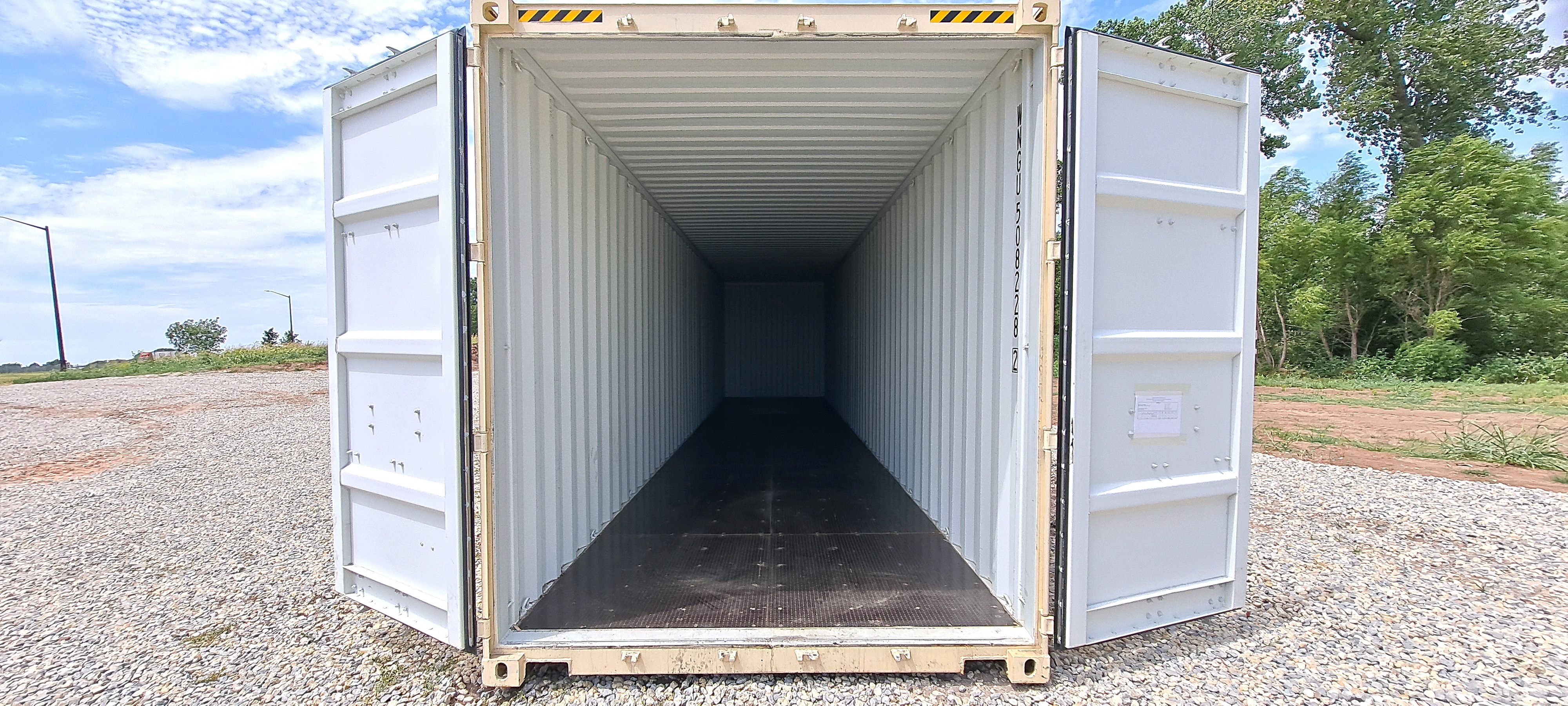 Interior view of the product