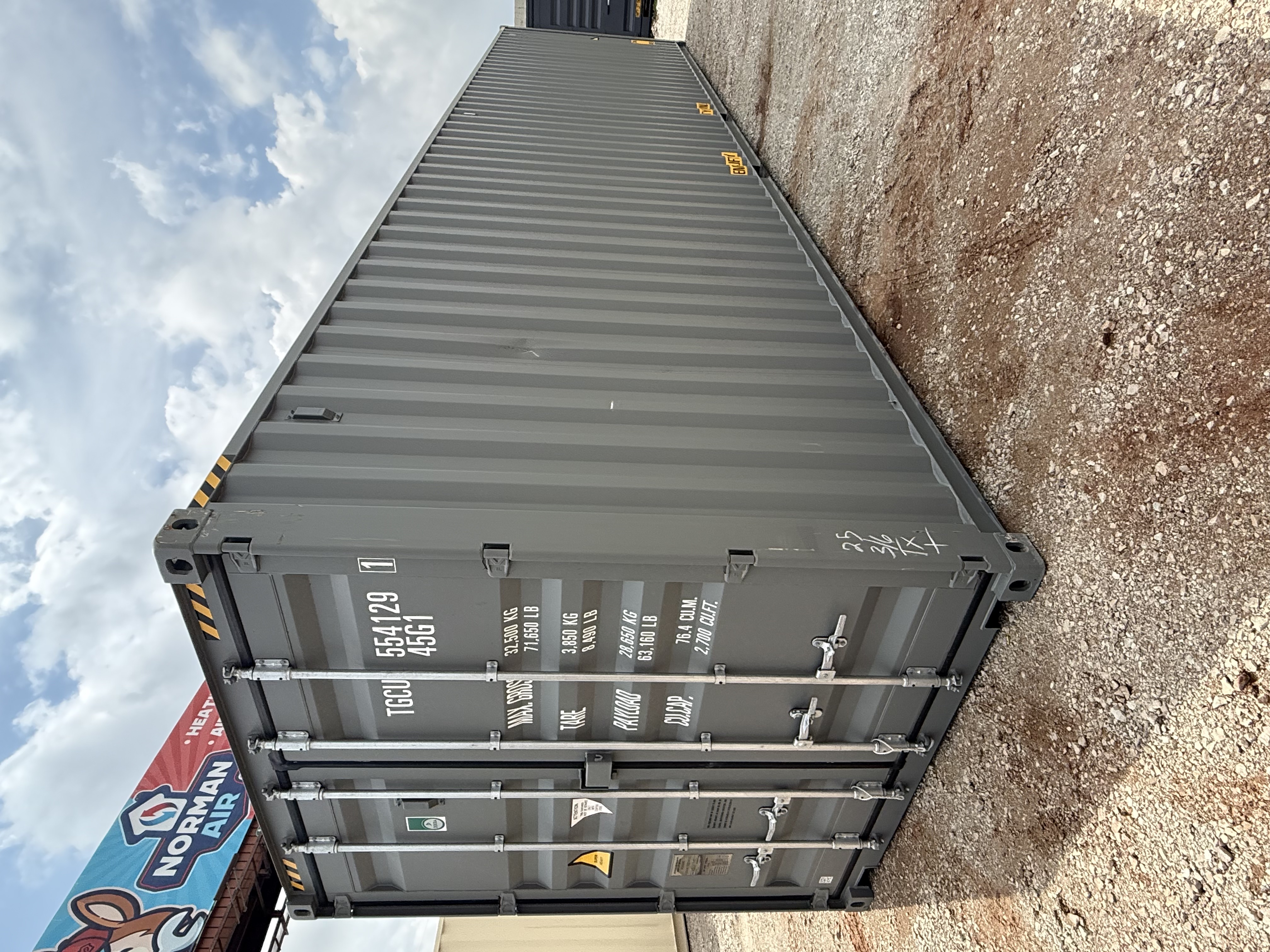 Front view of the product