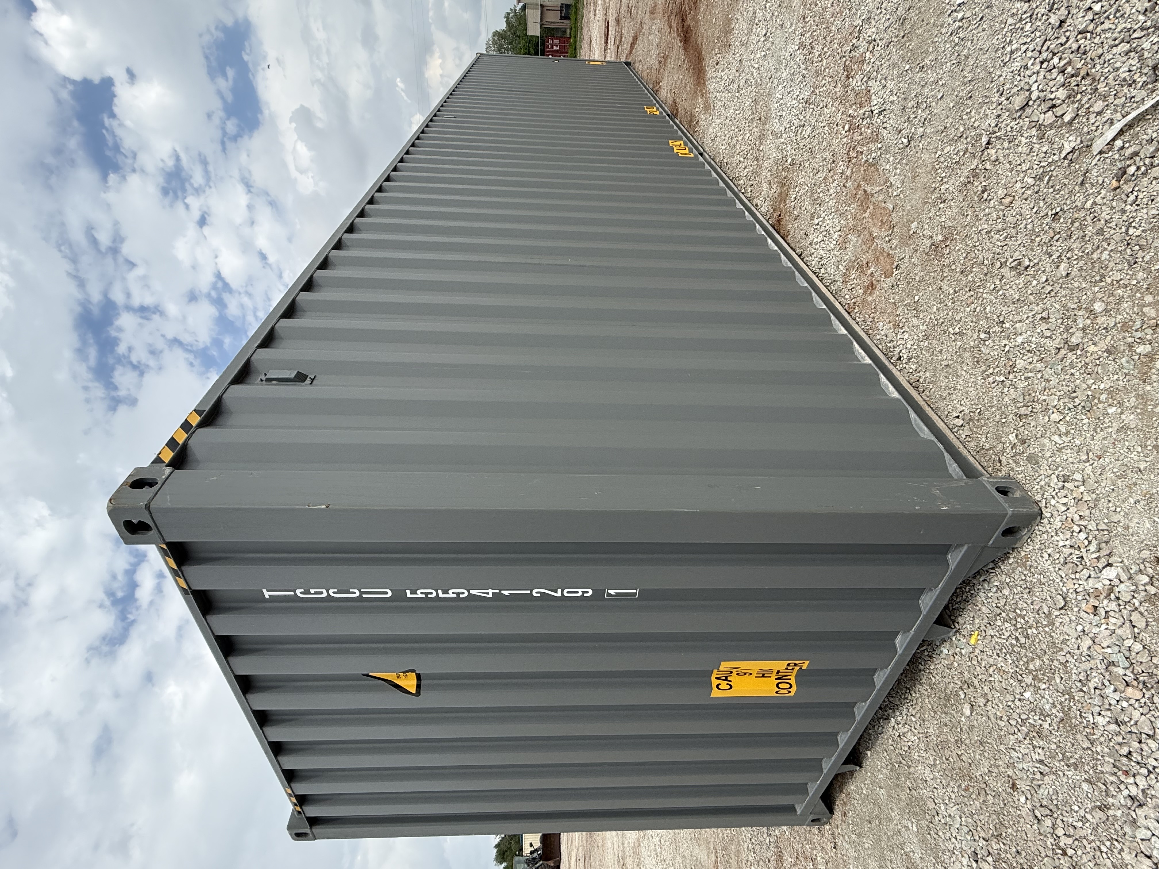 Interior view of the product