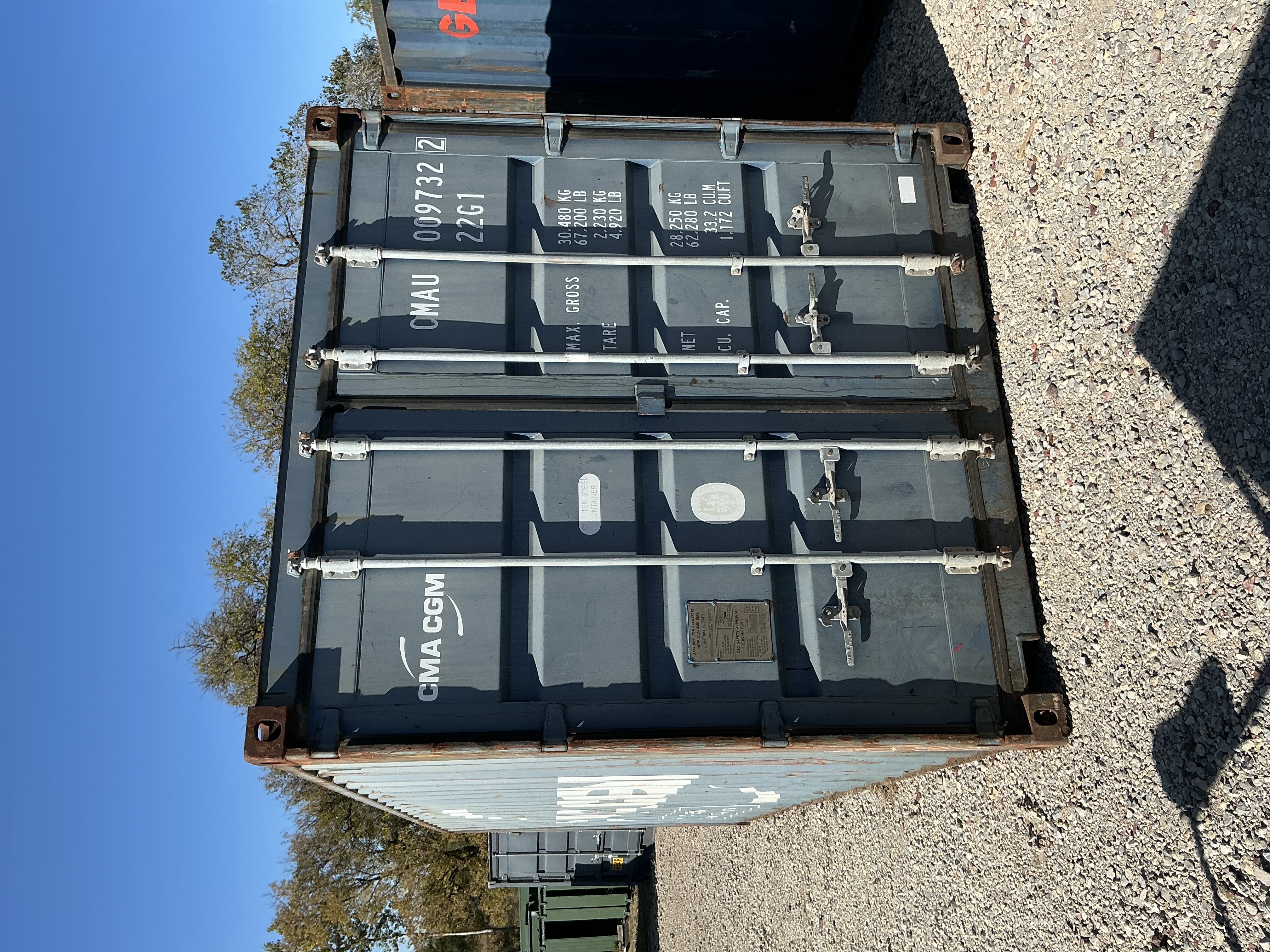 Front view of the product