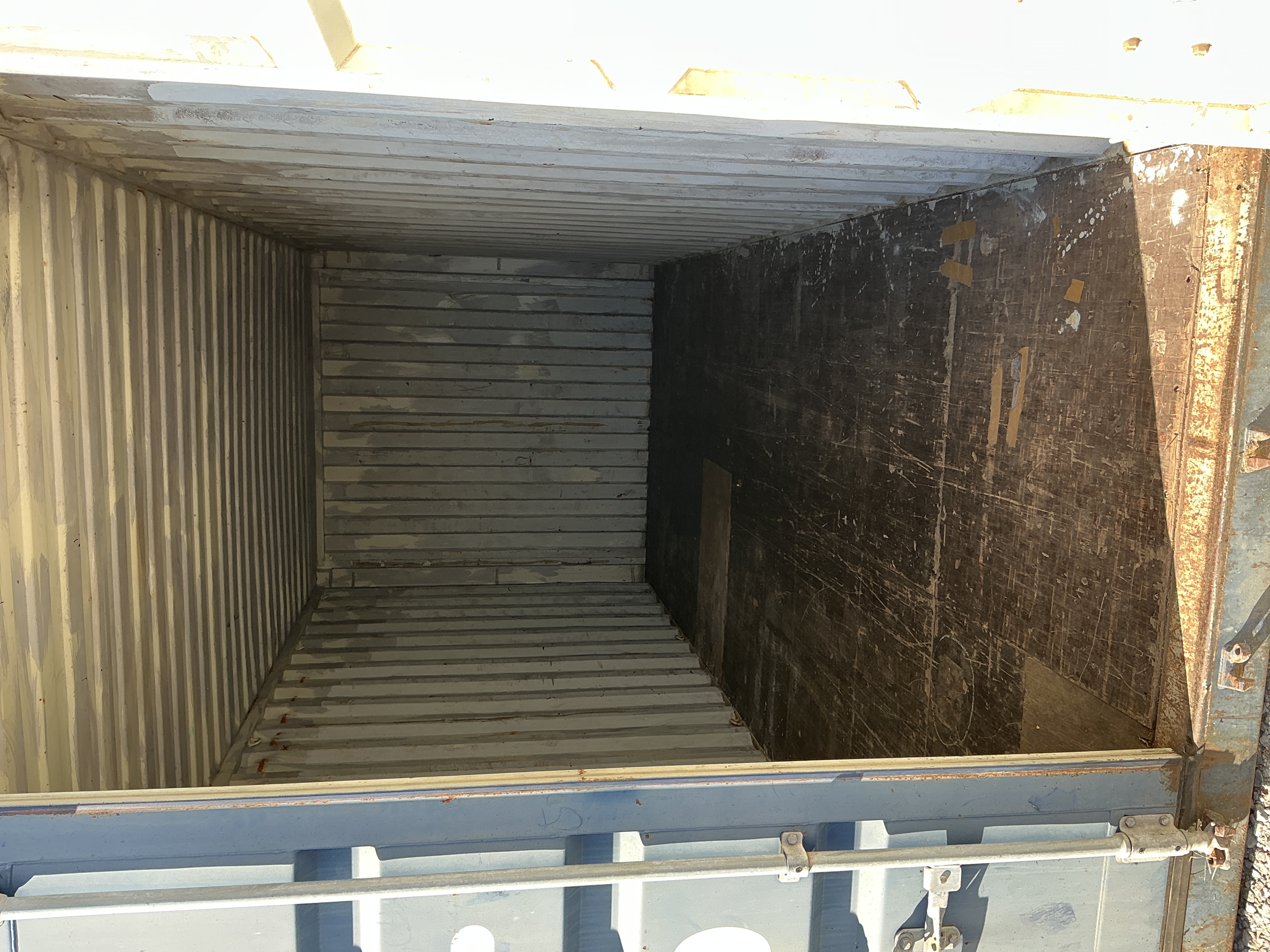 Interior view of the product