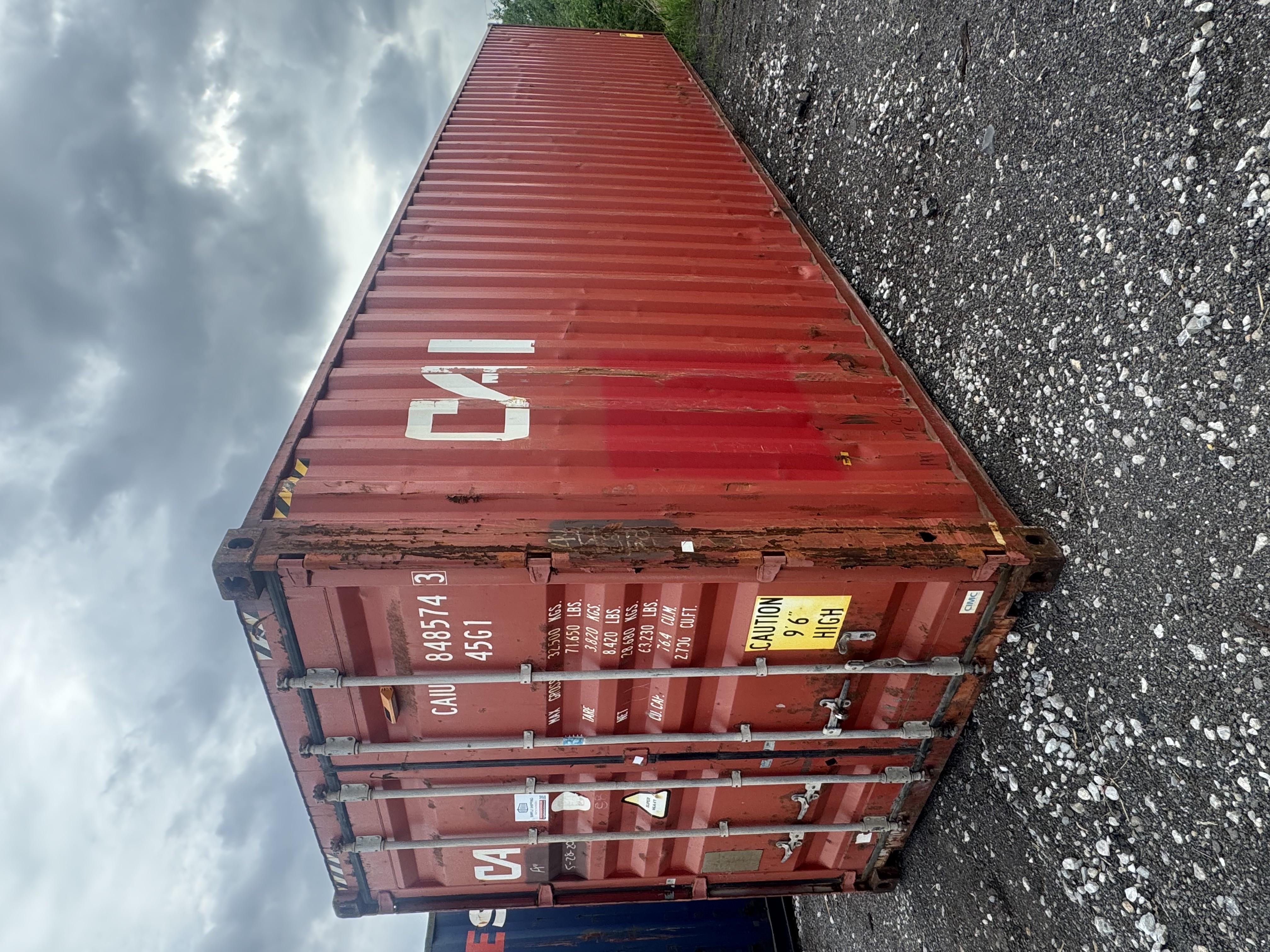 Front view of the product