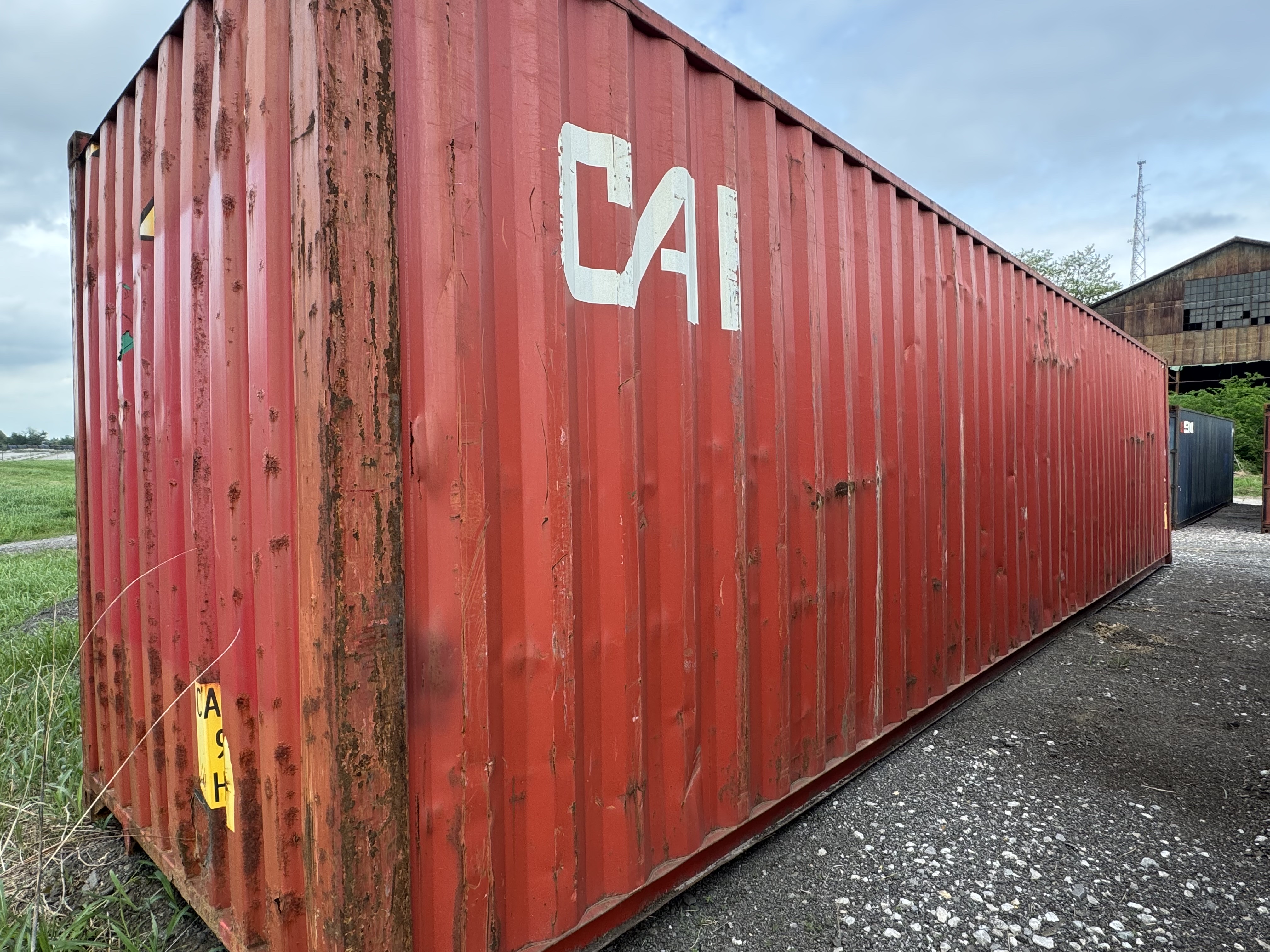 Interior view of the product