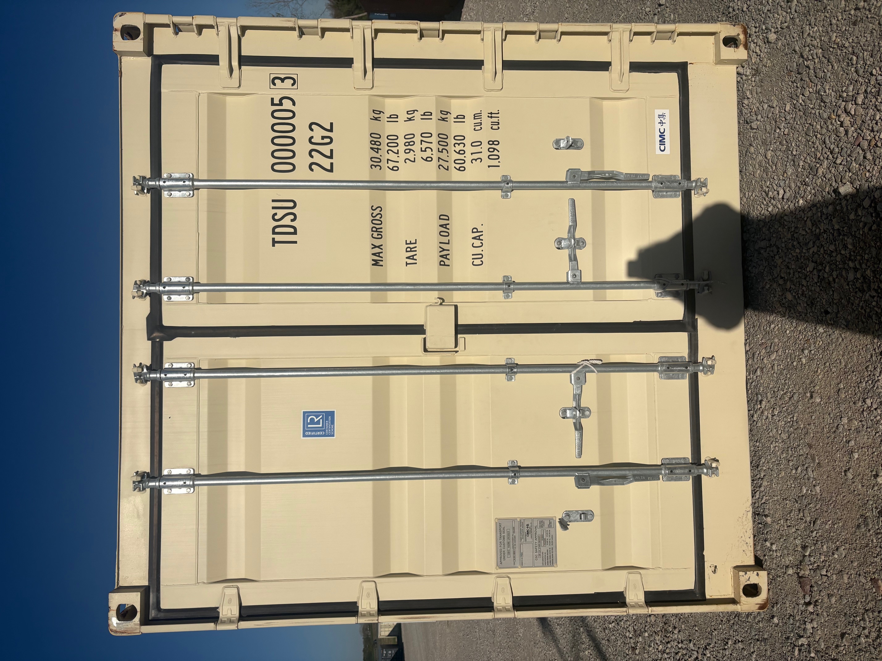 Front view of the product