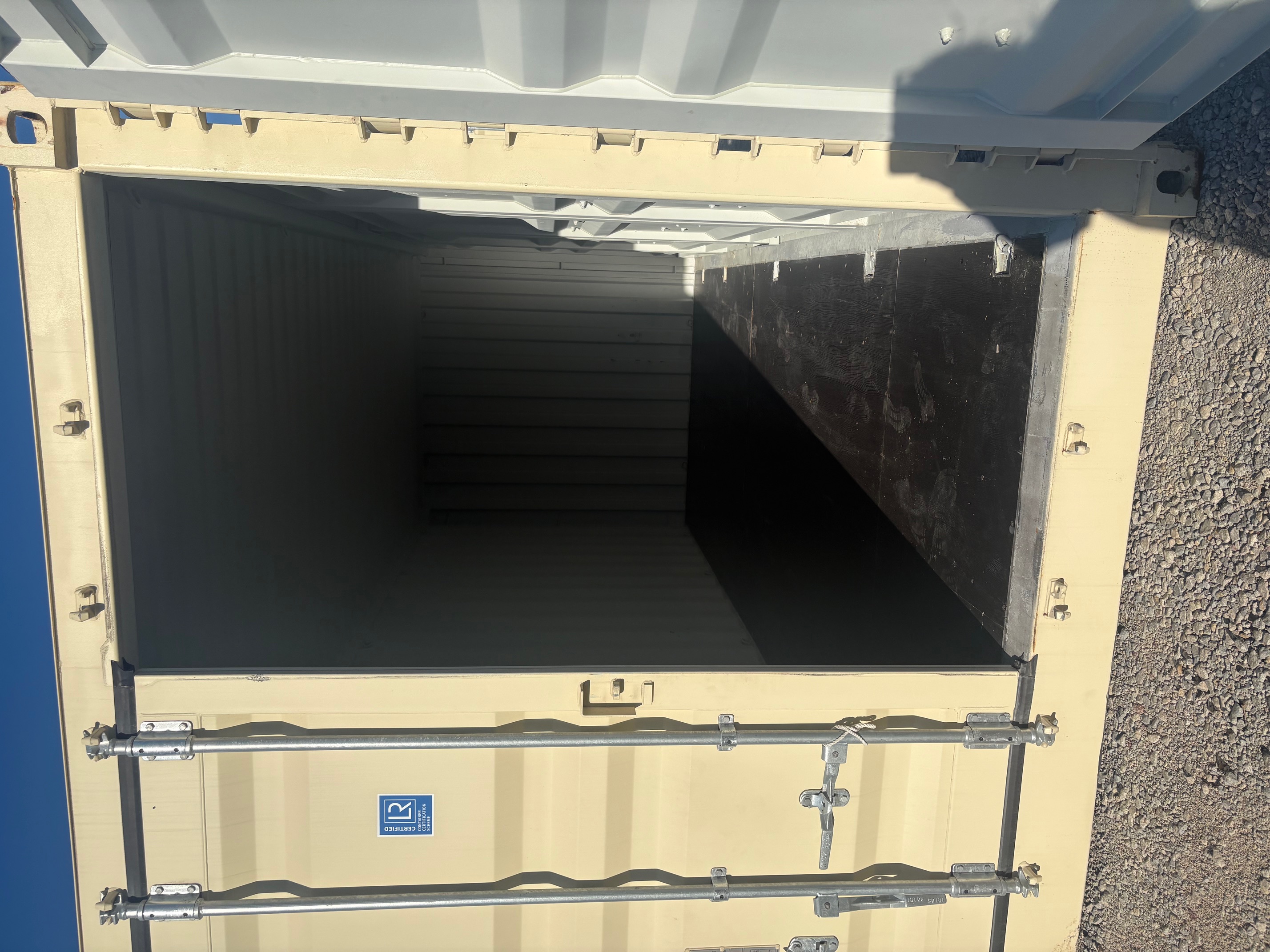 Interior view of the product