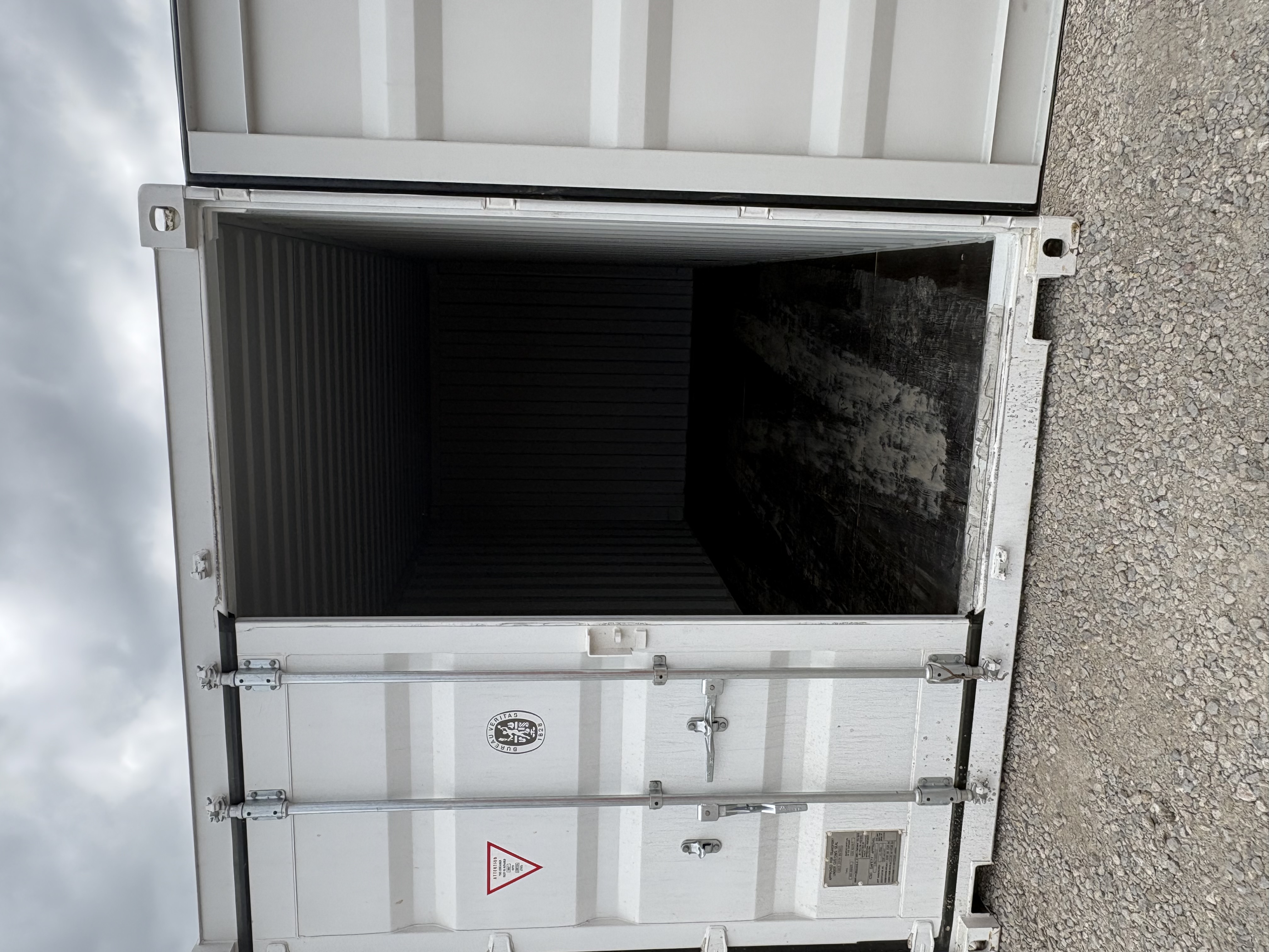 Interior view of the product