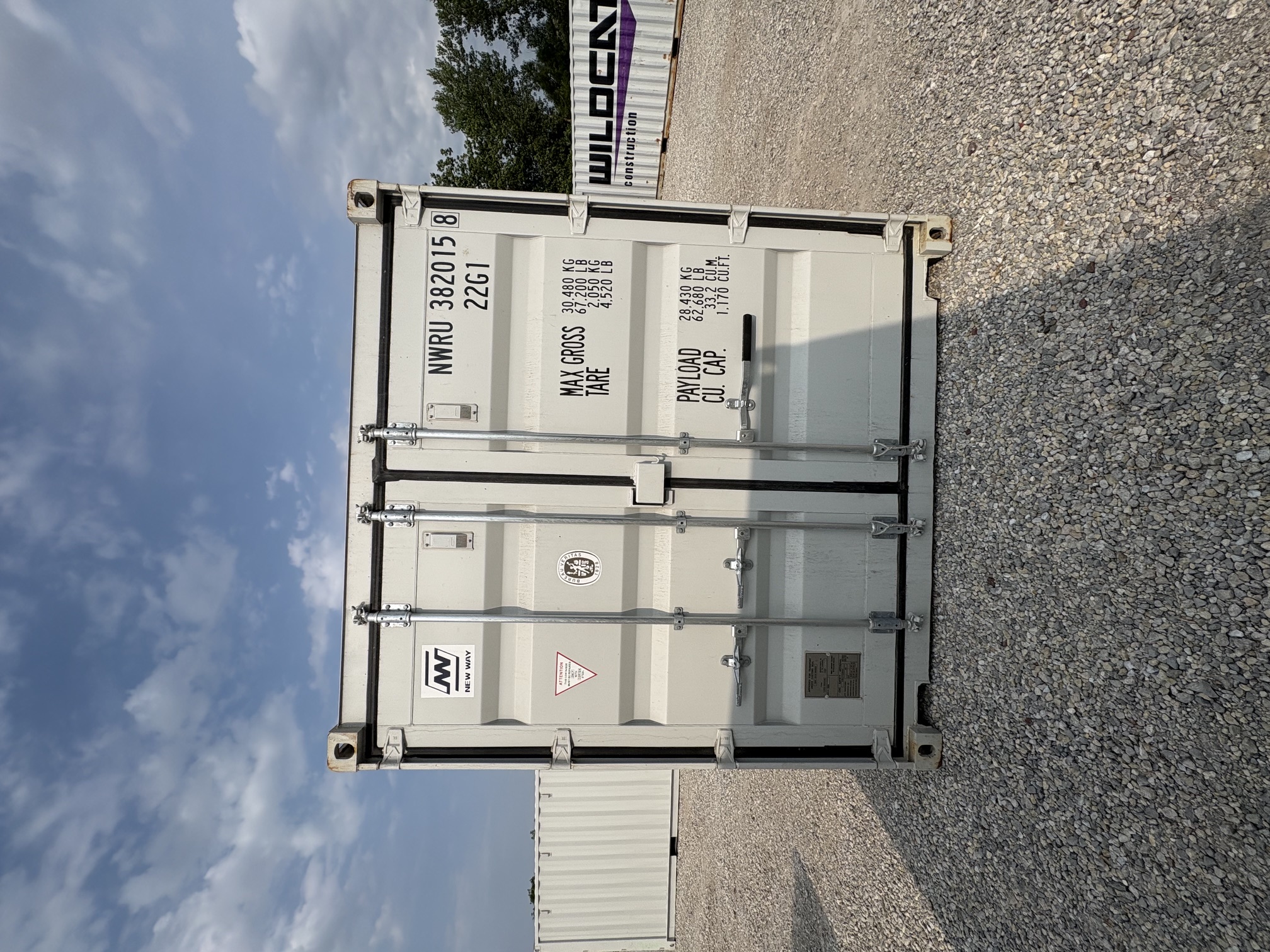 Front view of the product