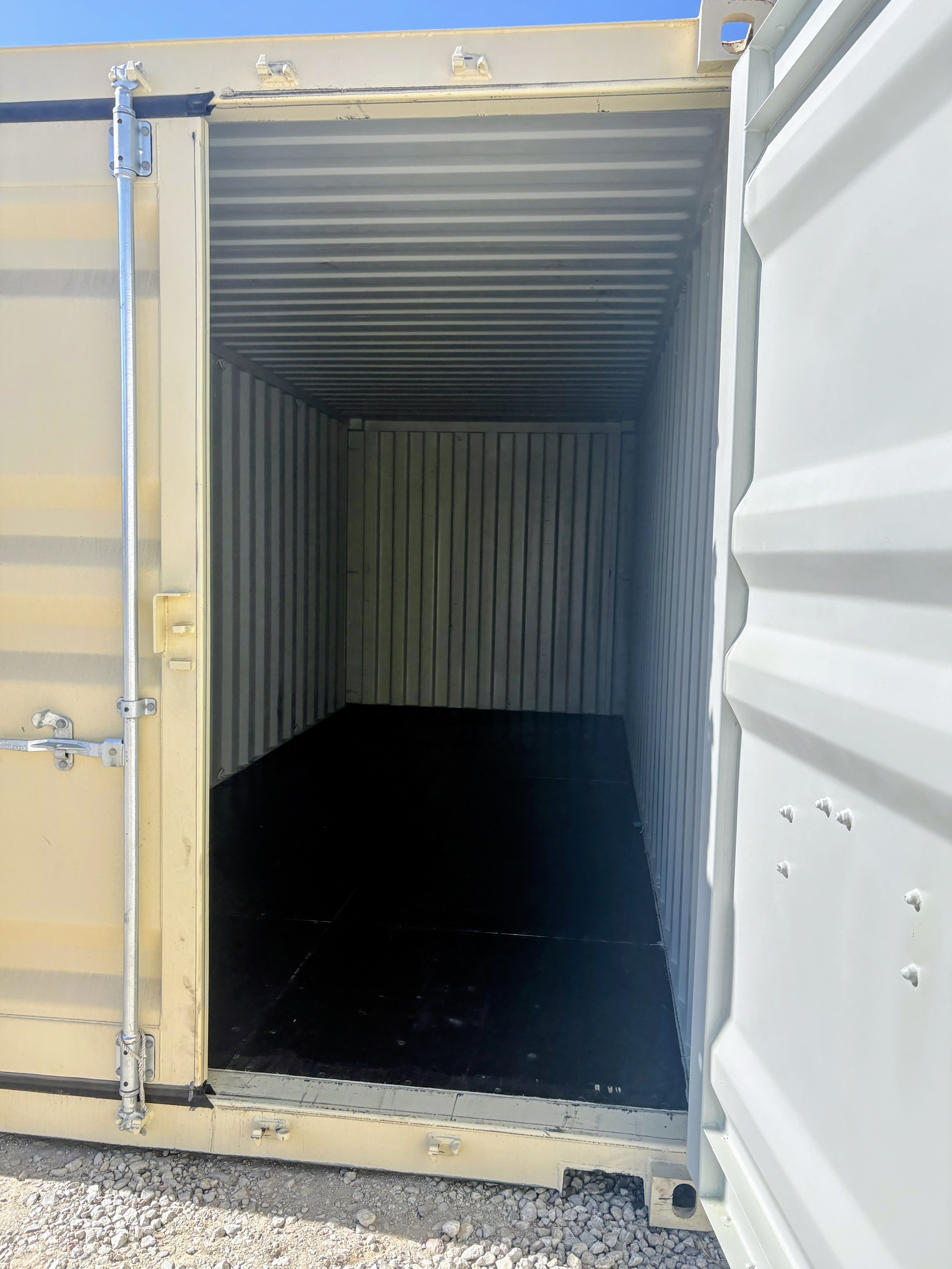 Interior view of the product