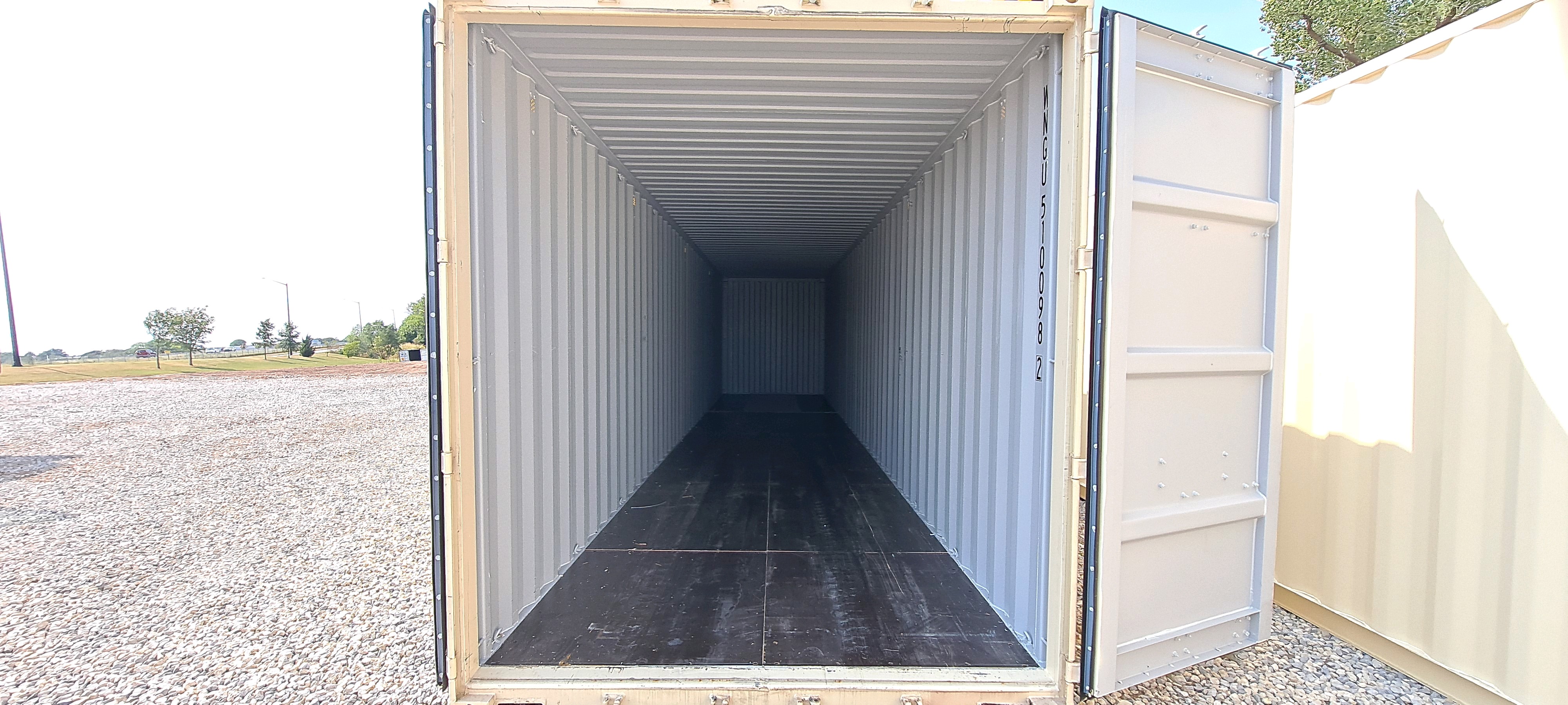 Interior view of the product