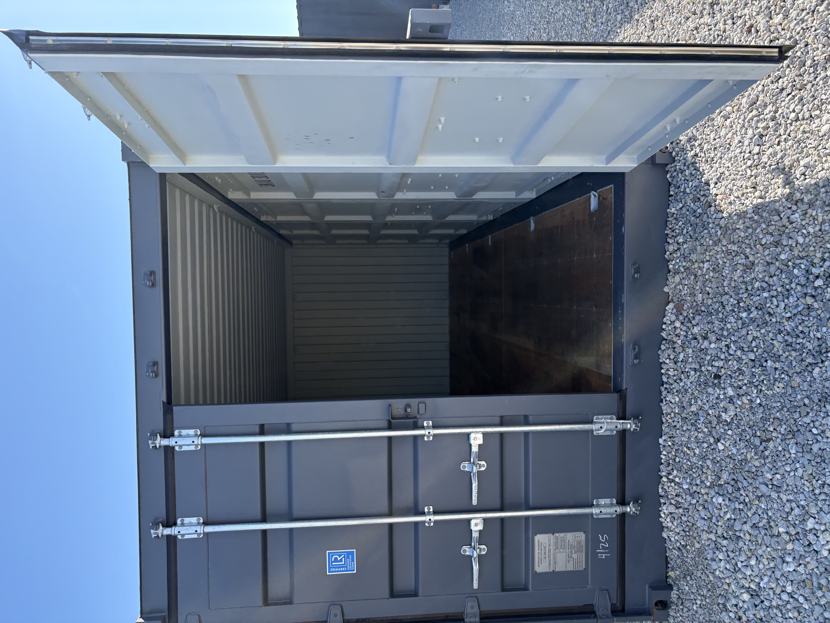 Interior view of the product