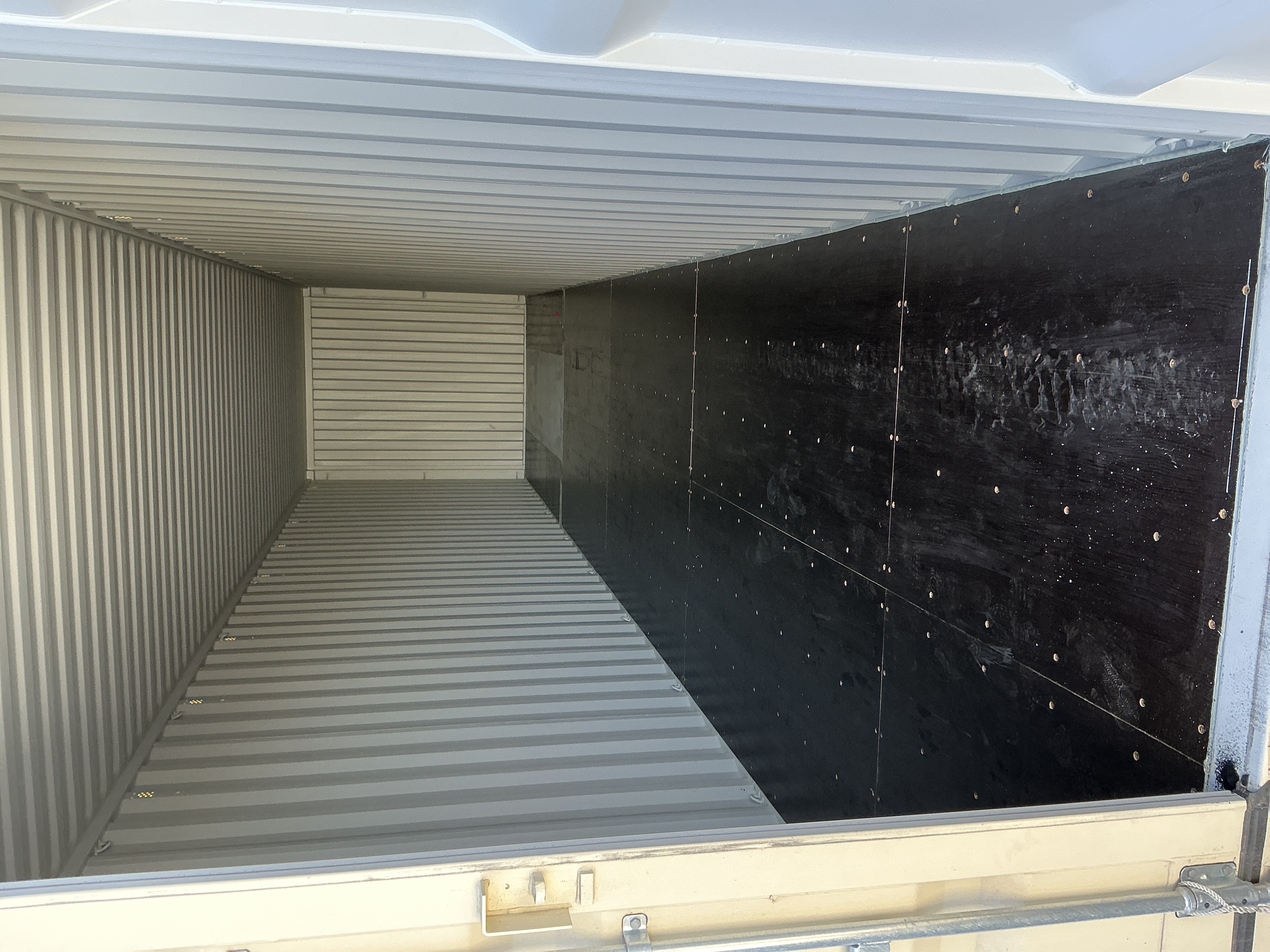 Interior view of the product