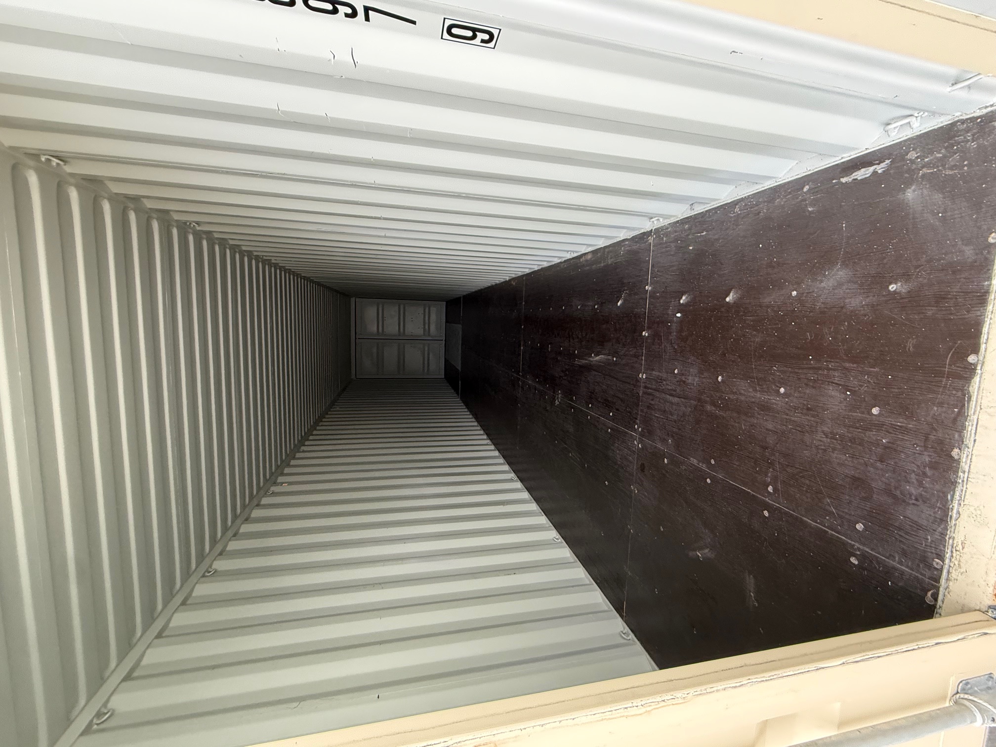 Interior view of the product