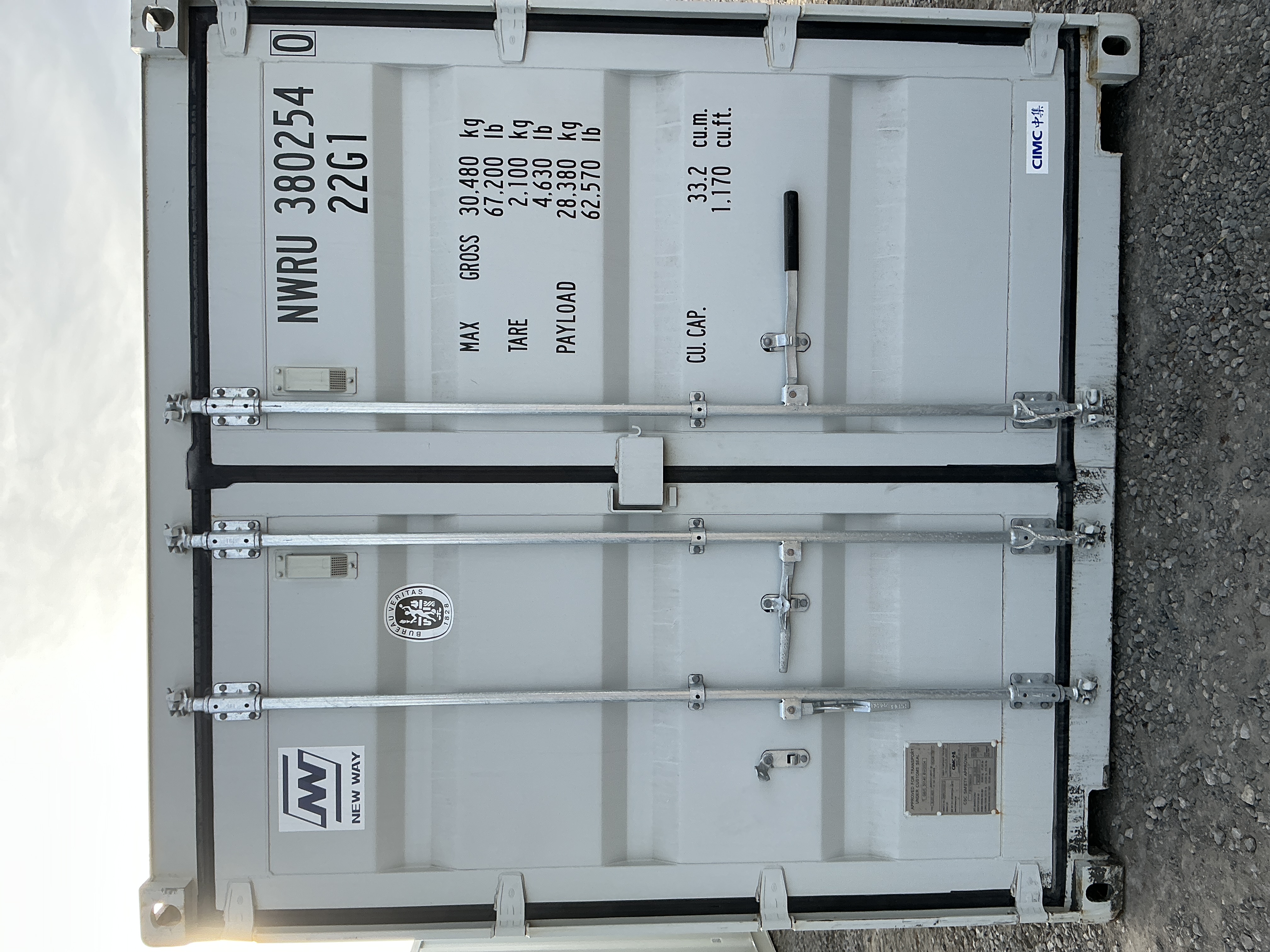 Front view of the product