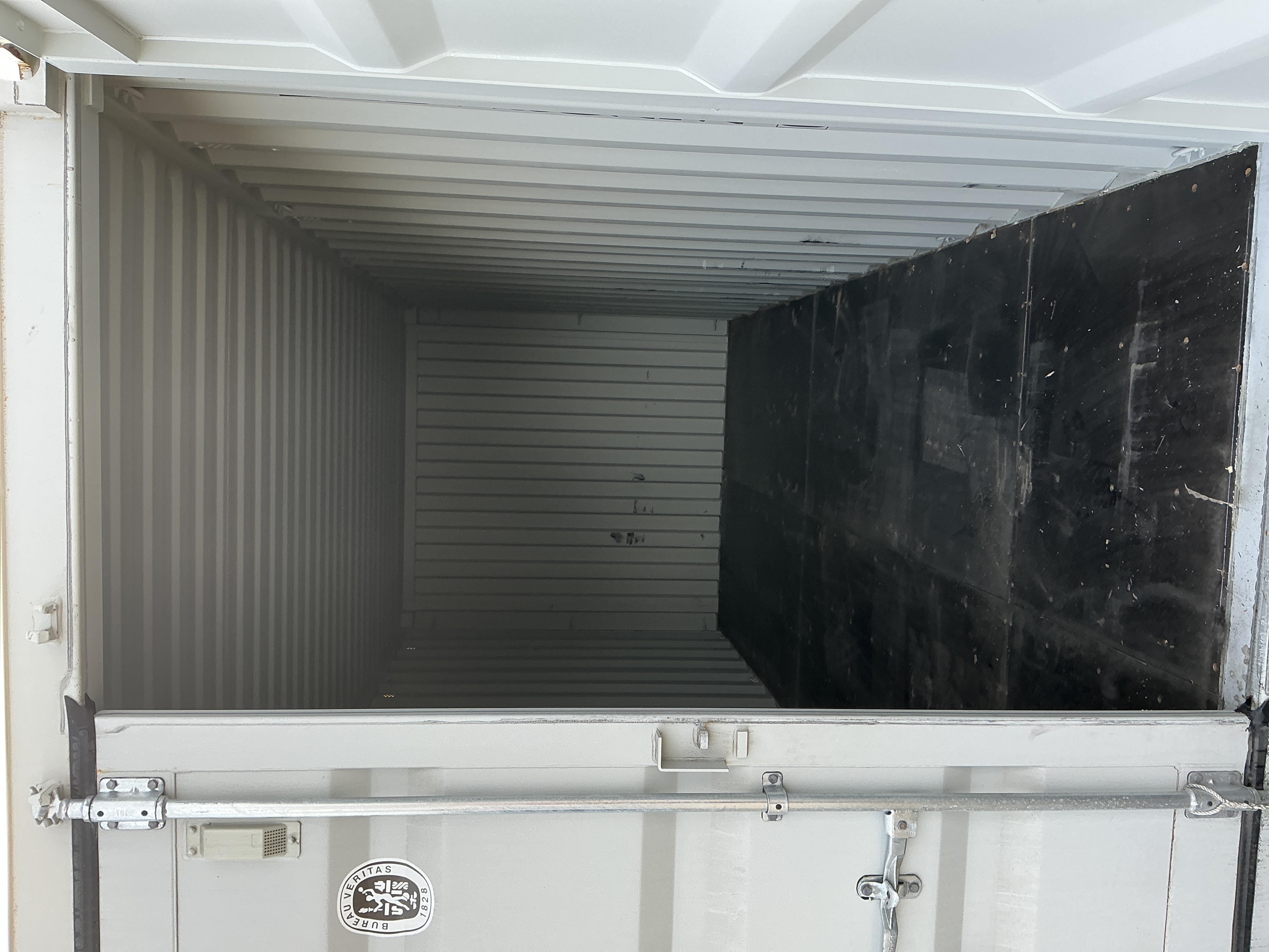 Interior view of the product