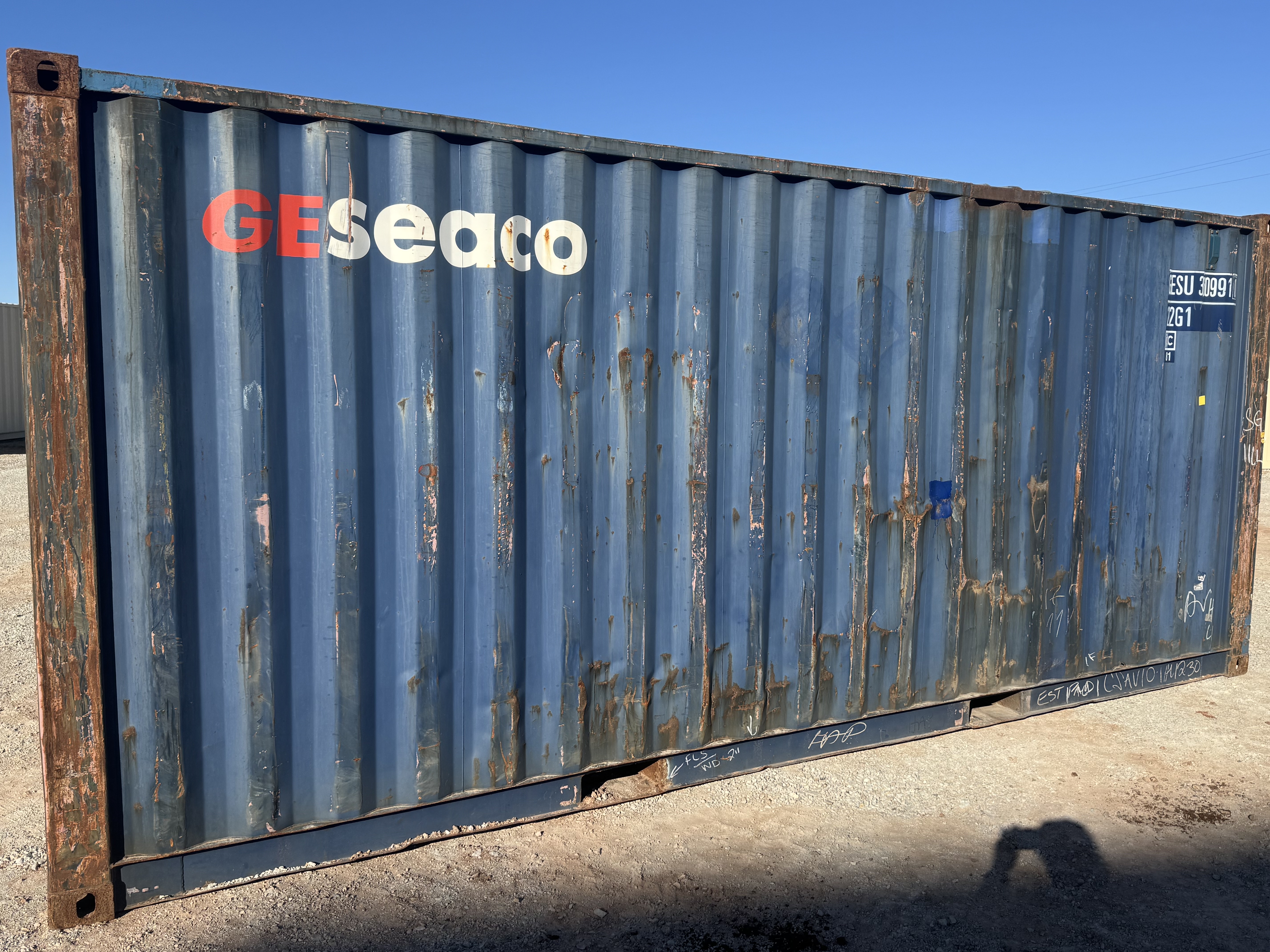 Front corner view of the product