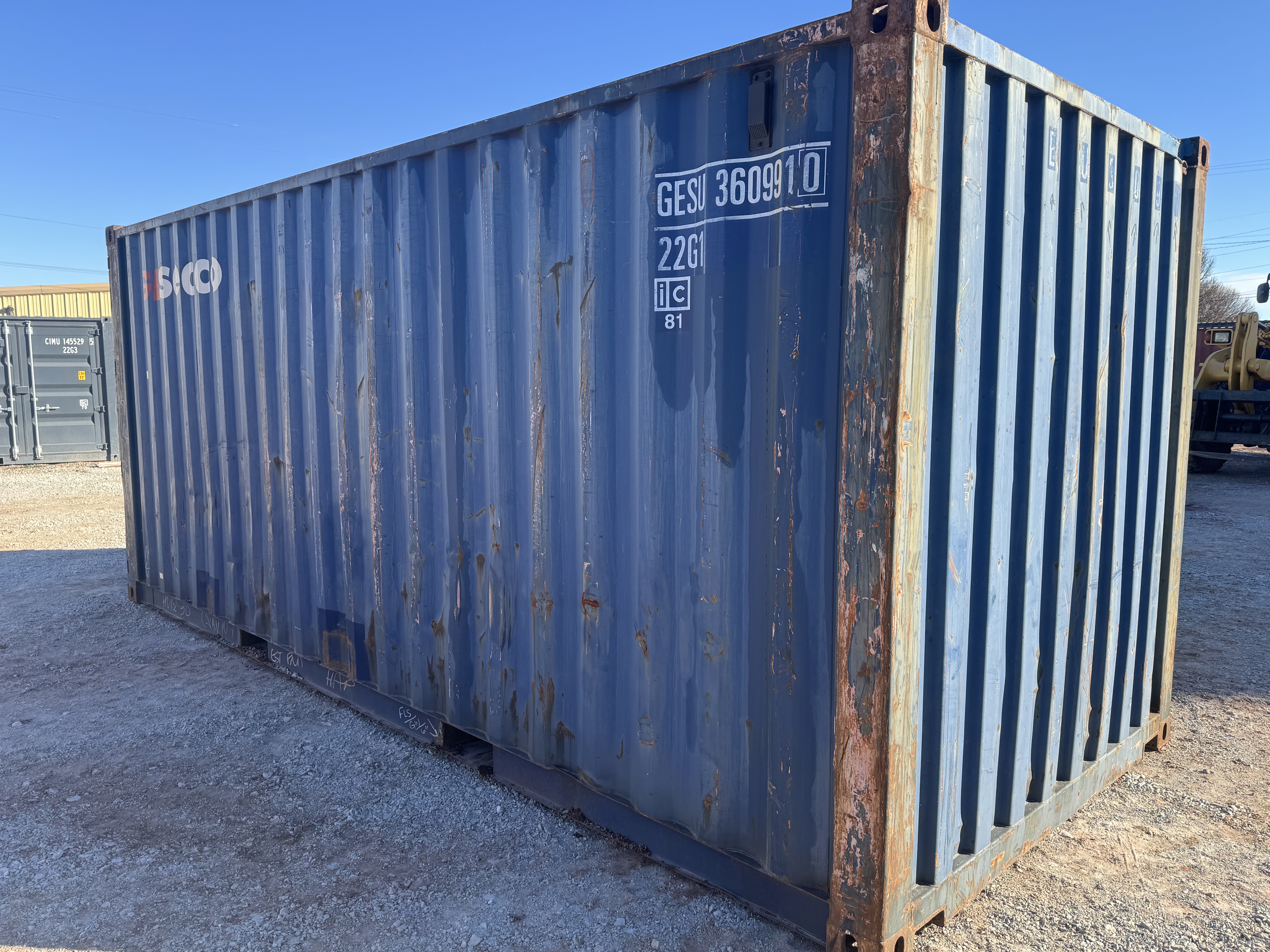 Front view of the product