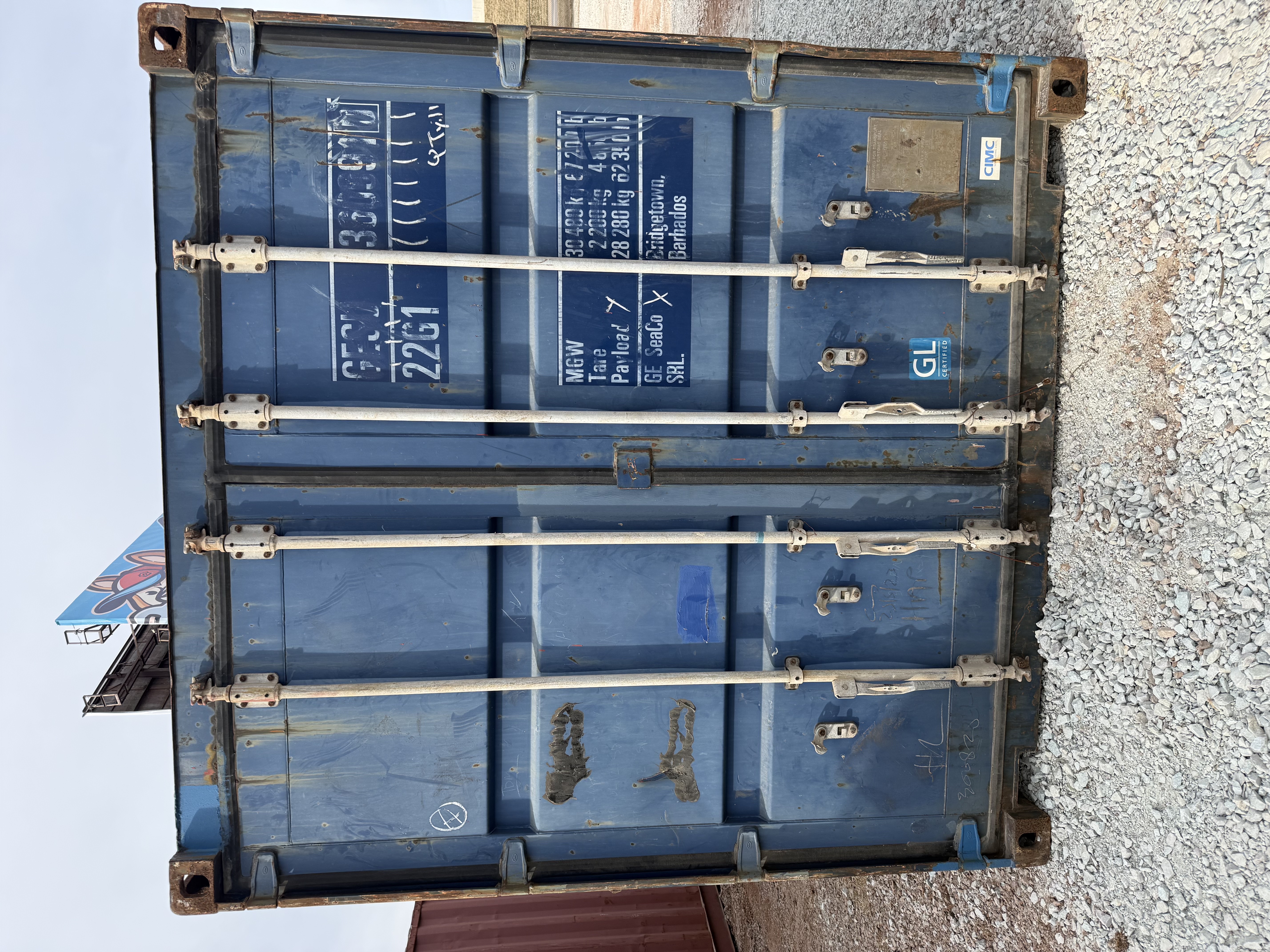 Interior view of the product