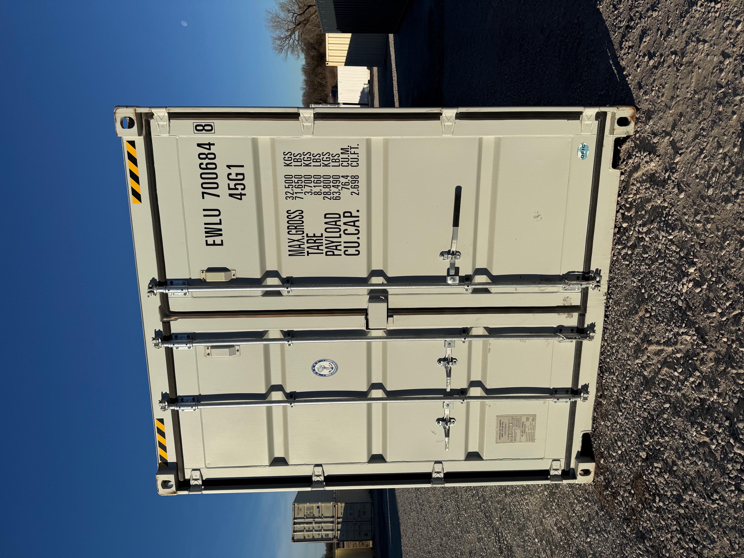 Front view of the product