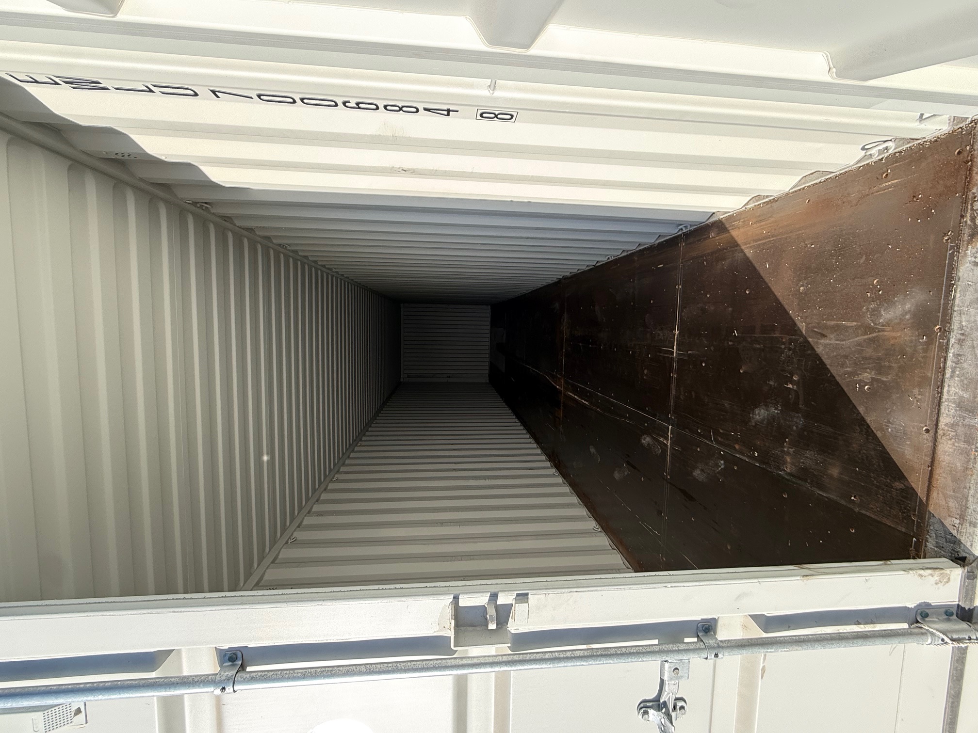 Interior view of the product