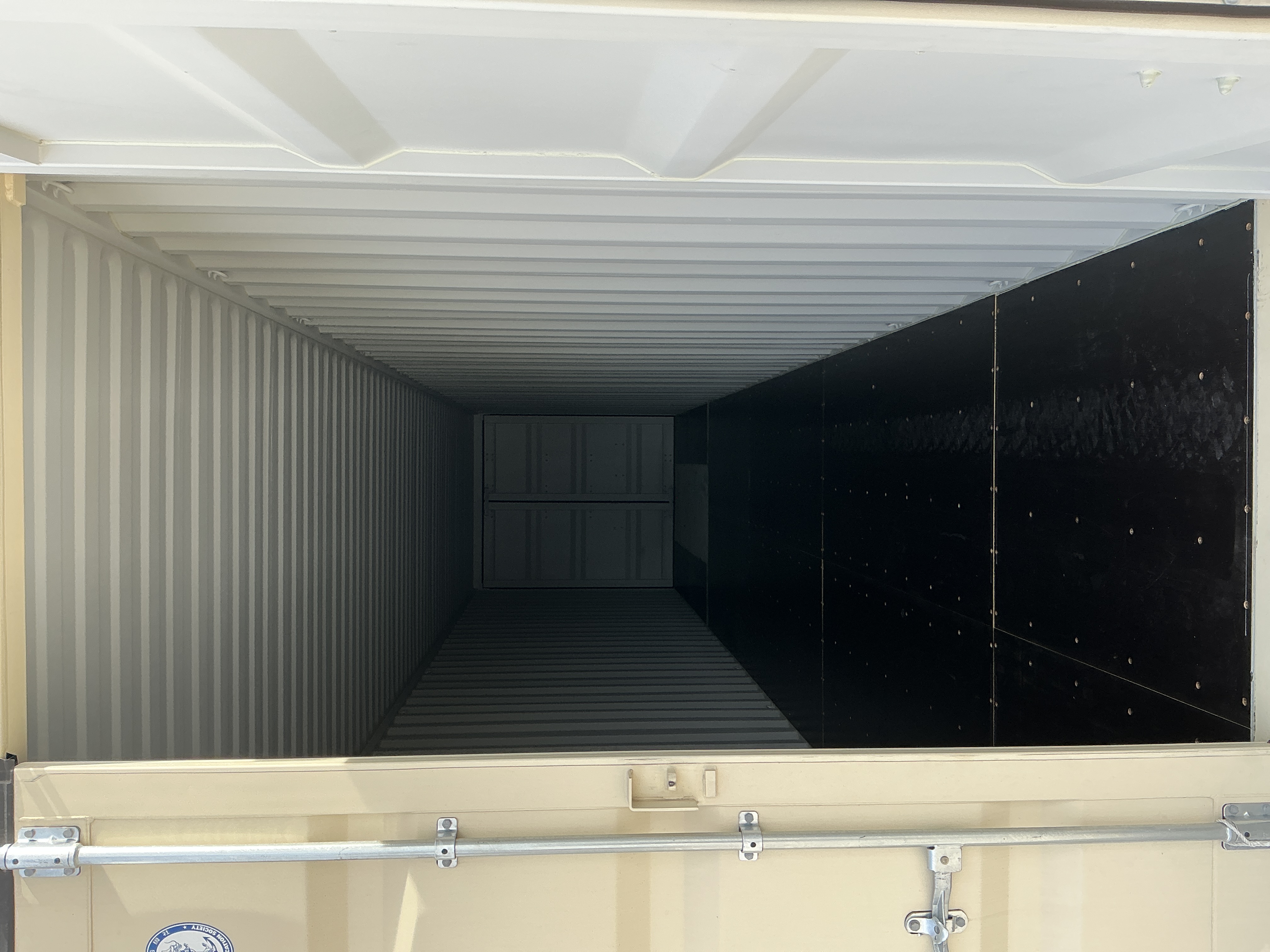 Interior view of the product