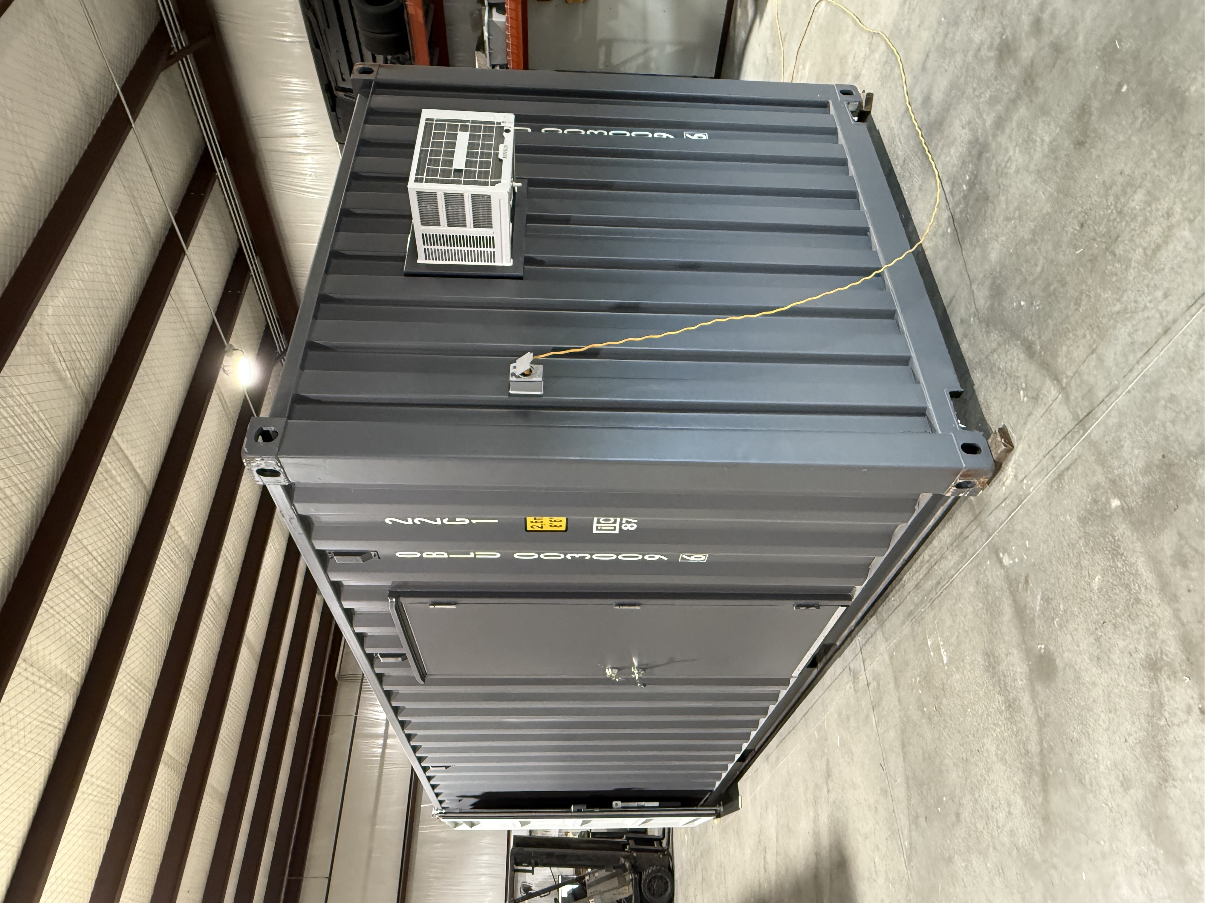 Front view of the product