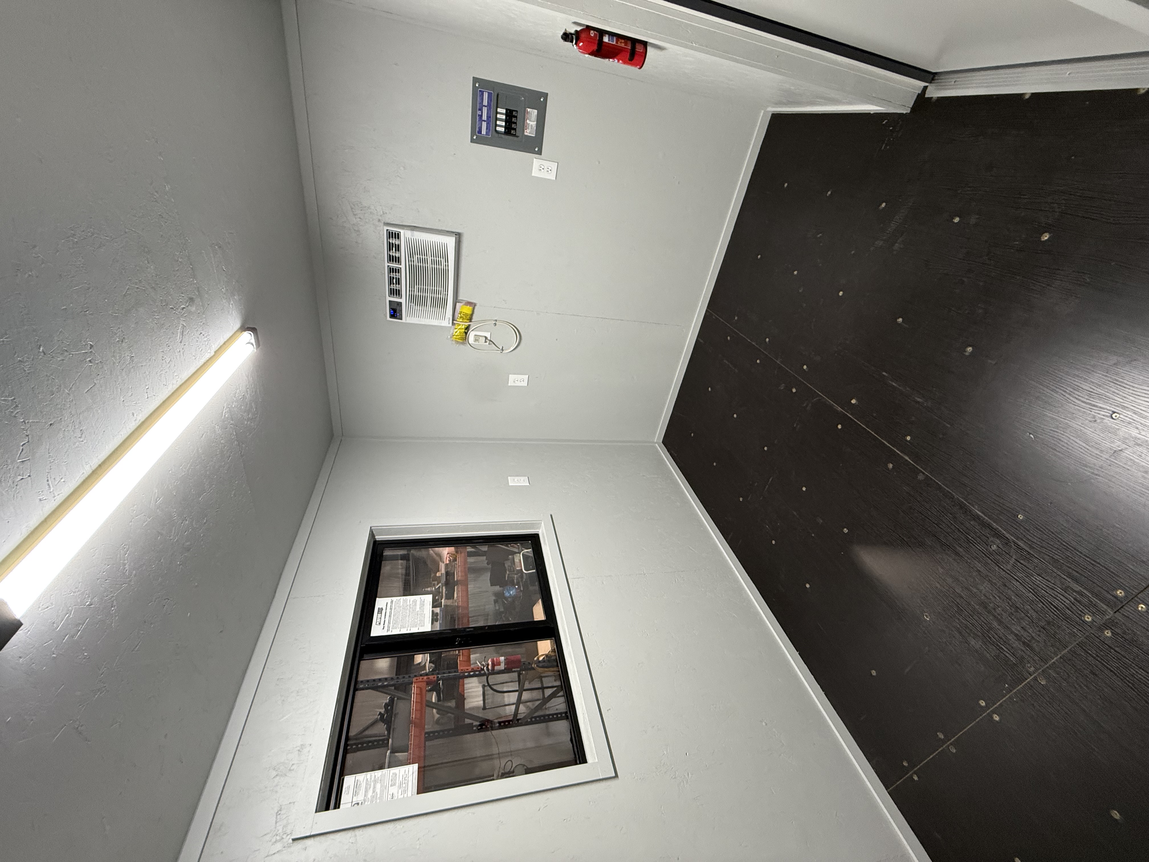 Interior view of the product