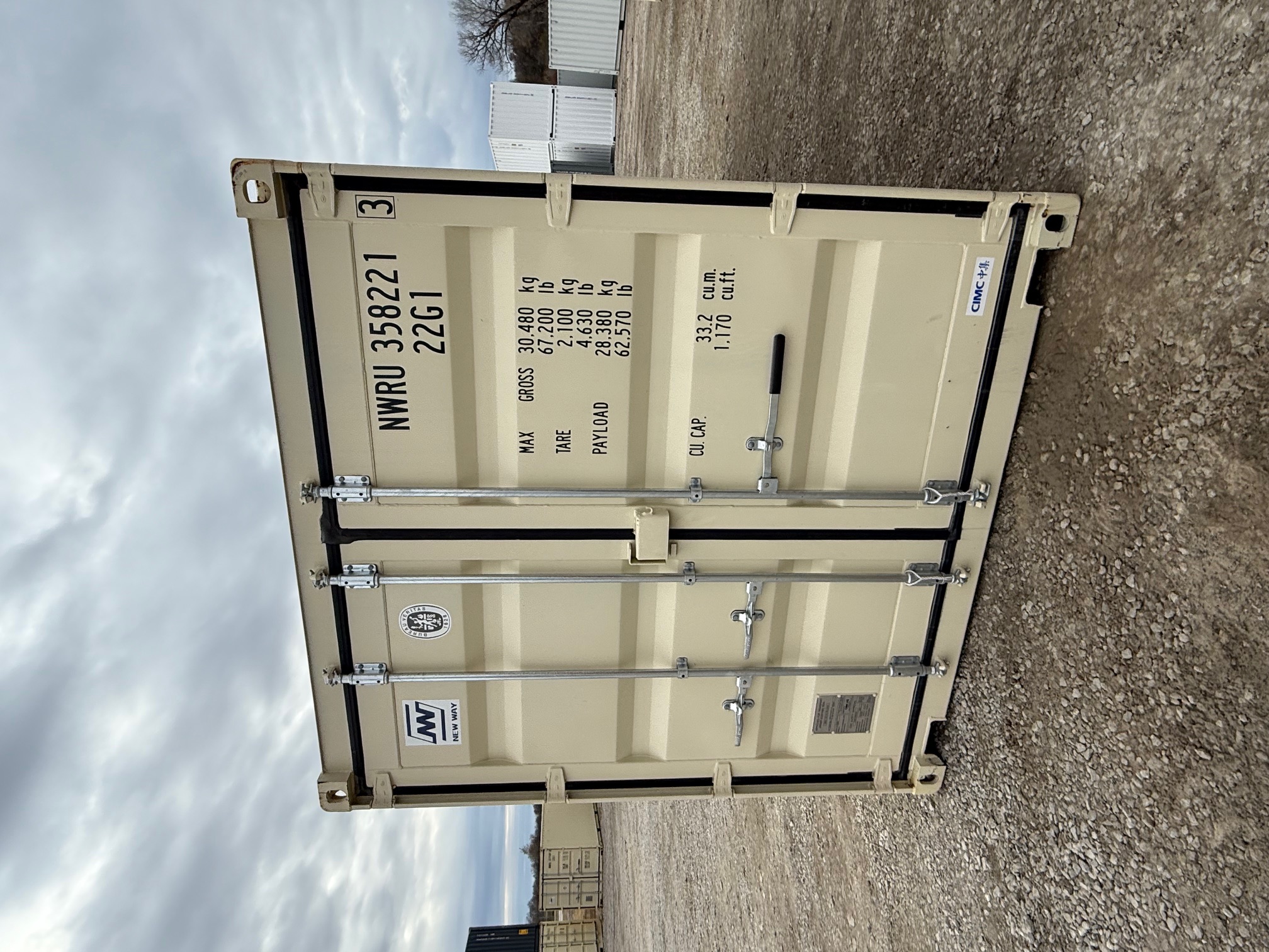 Front view of the product