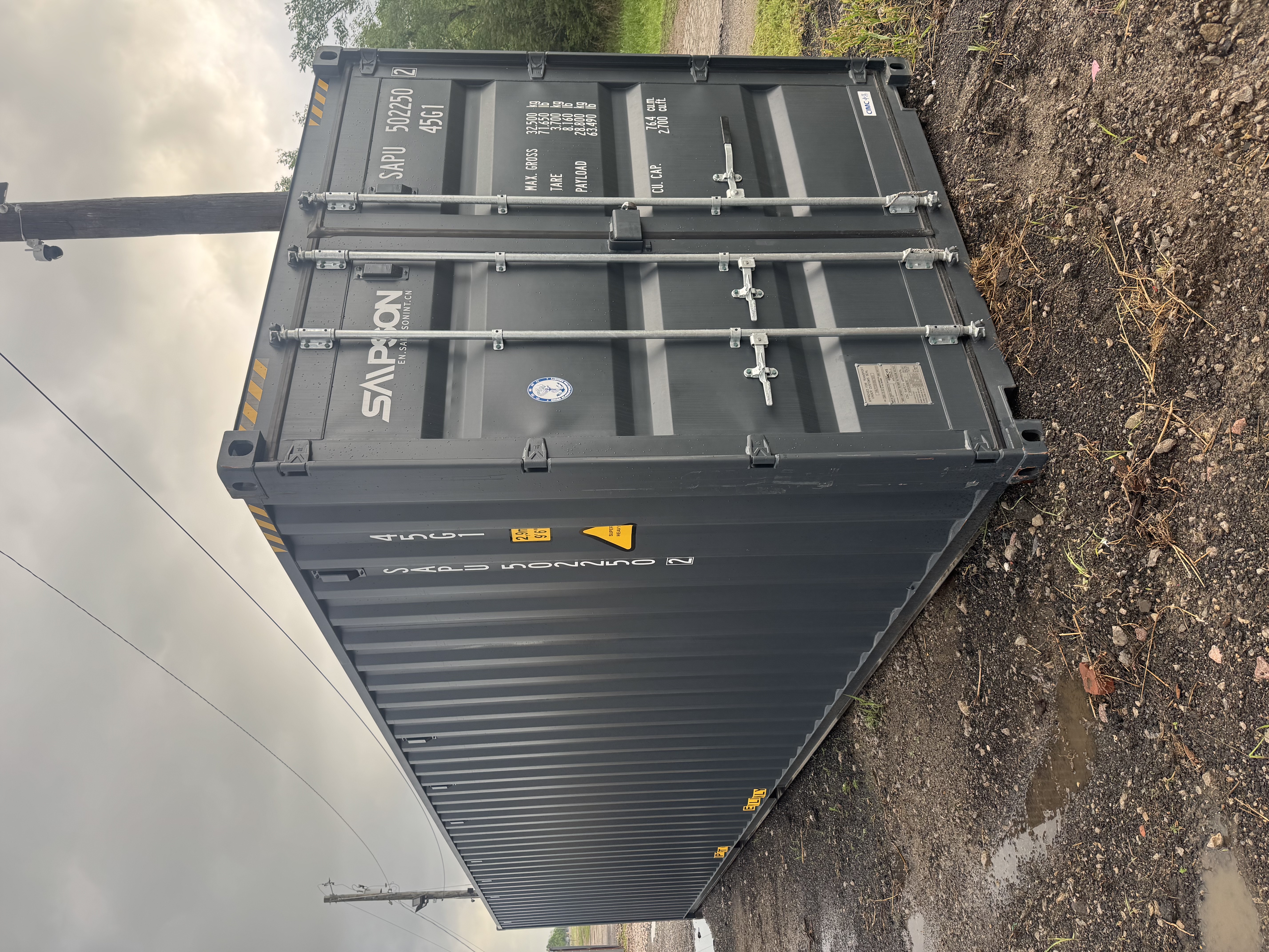 Front view of the product