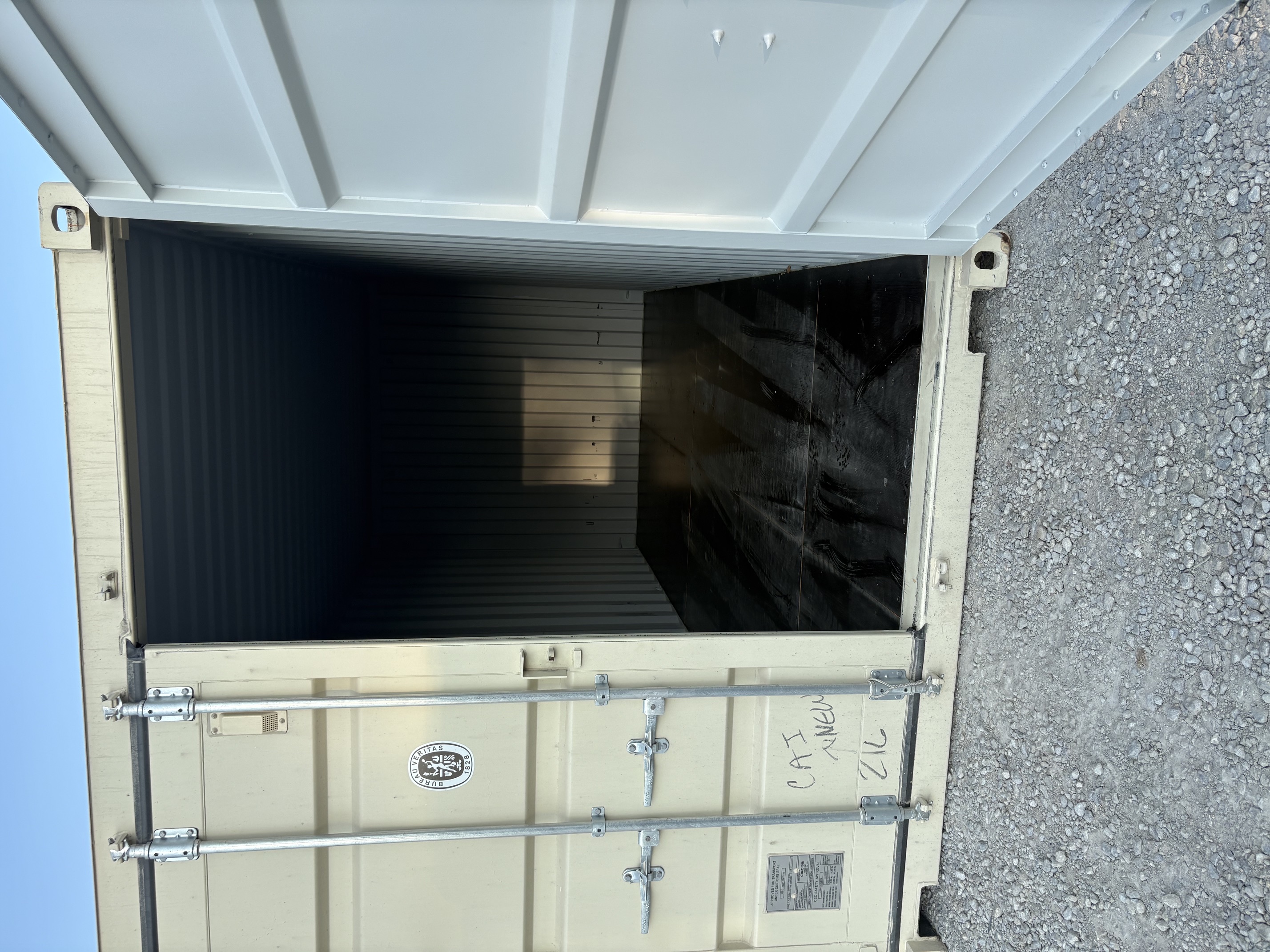 Interior view of the product