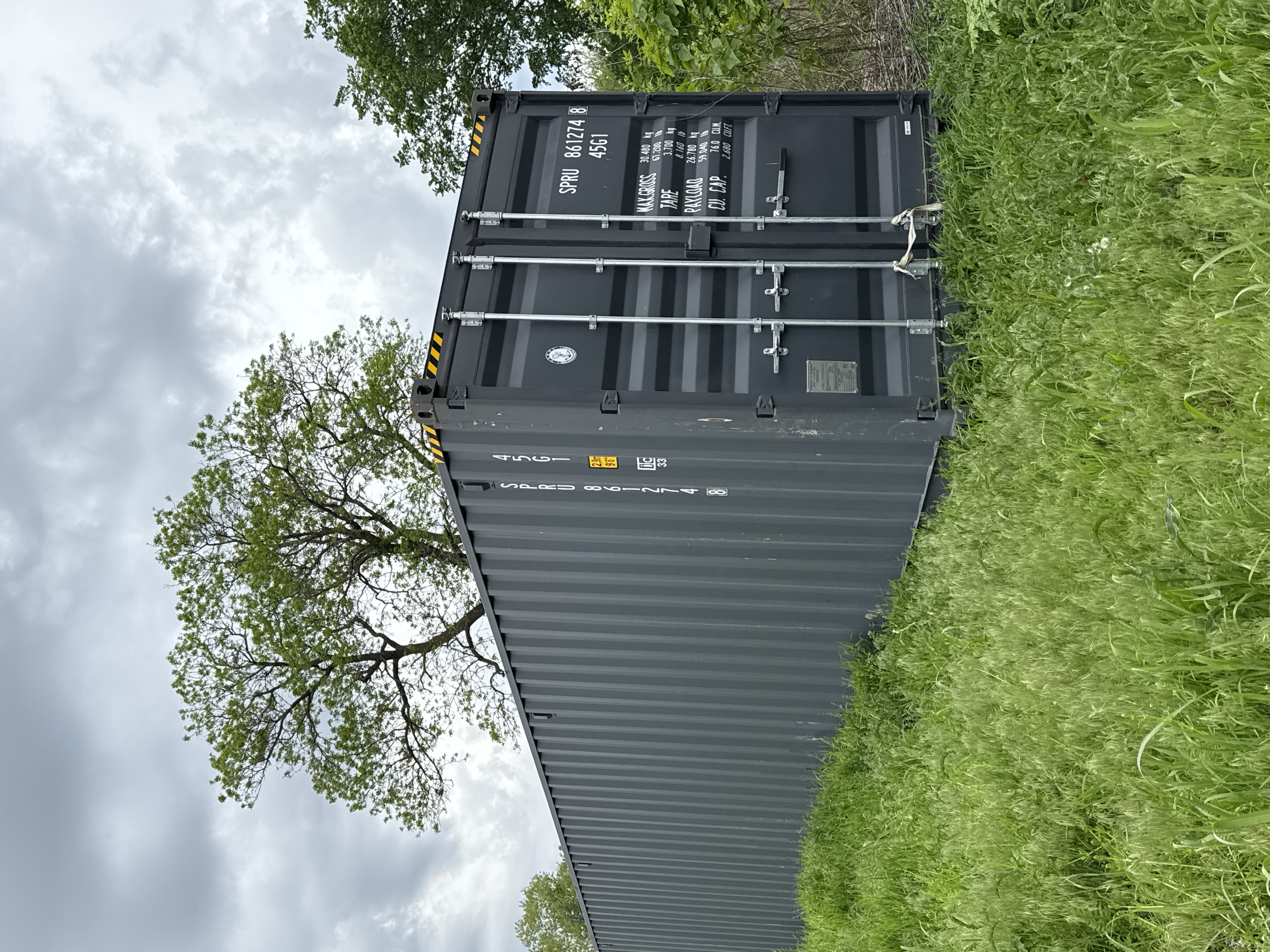 Front view of the product