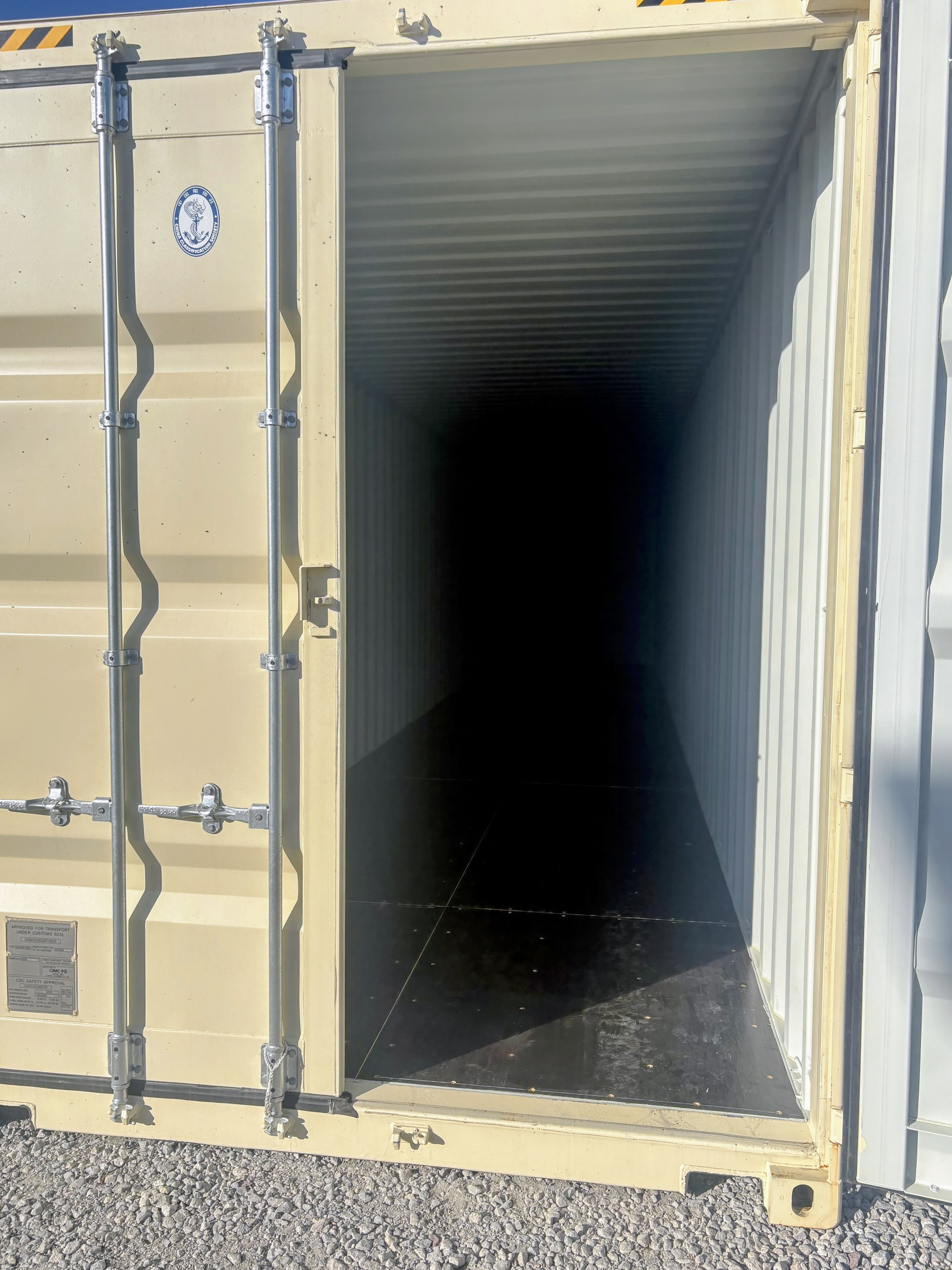 Interior view of the product