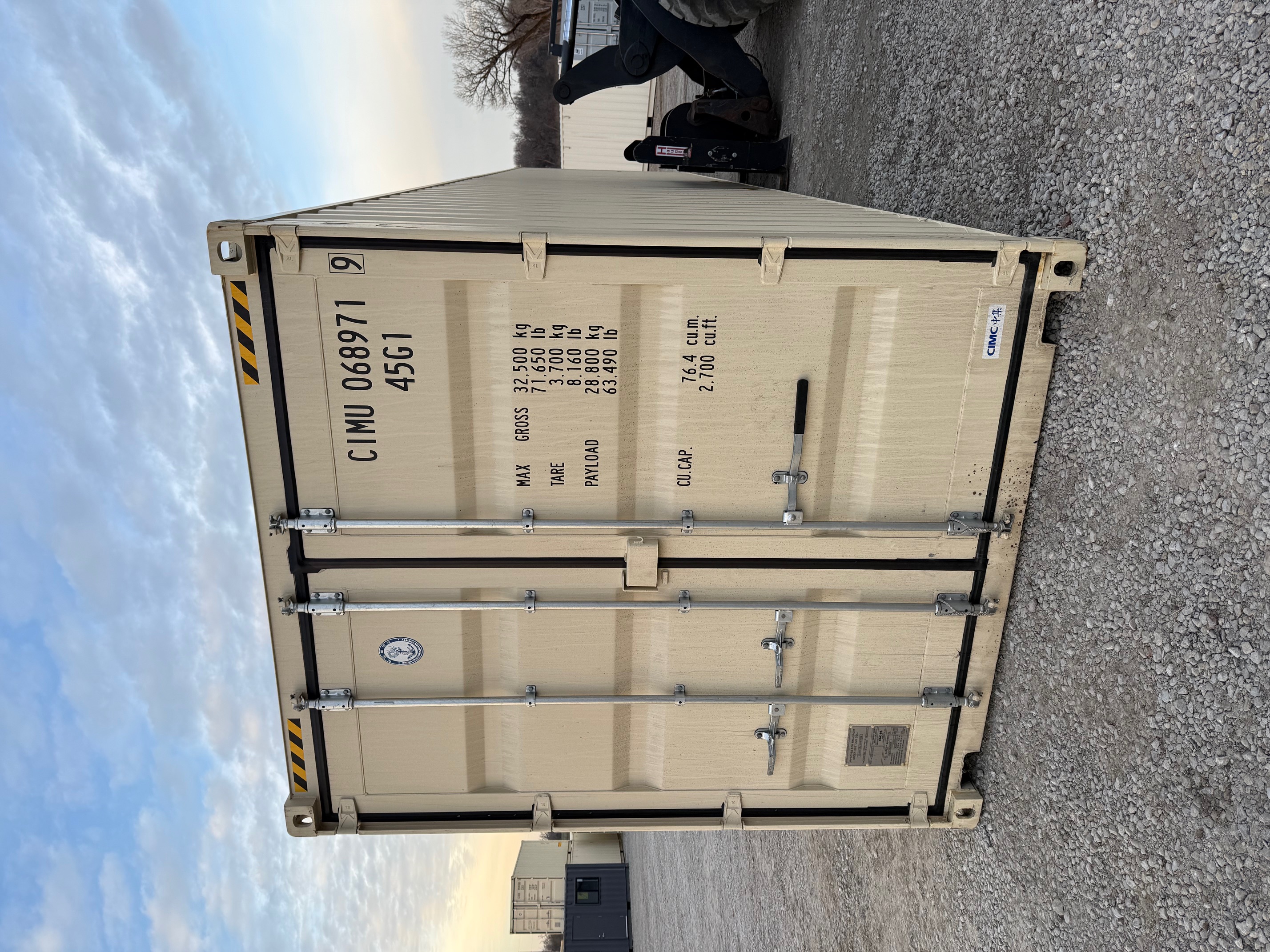 Front view of the product