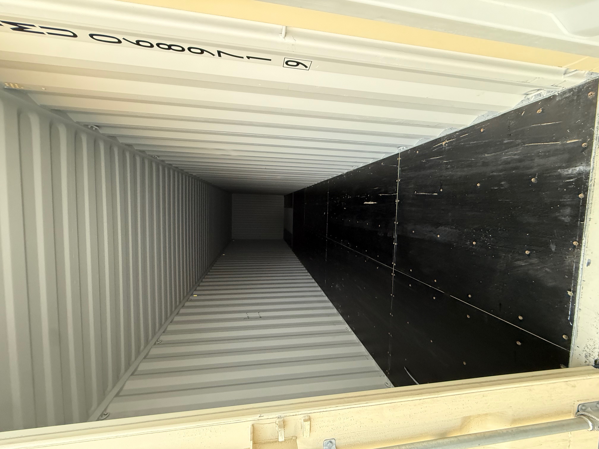 Interior view of the product