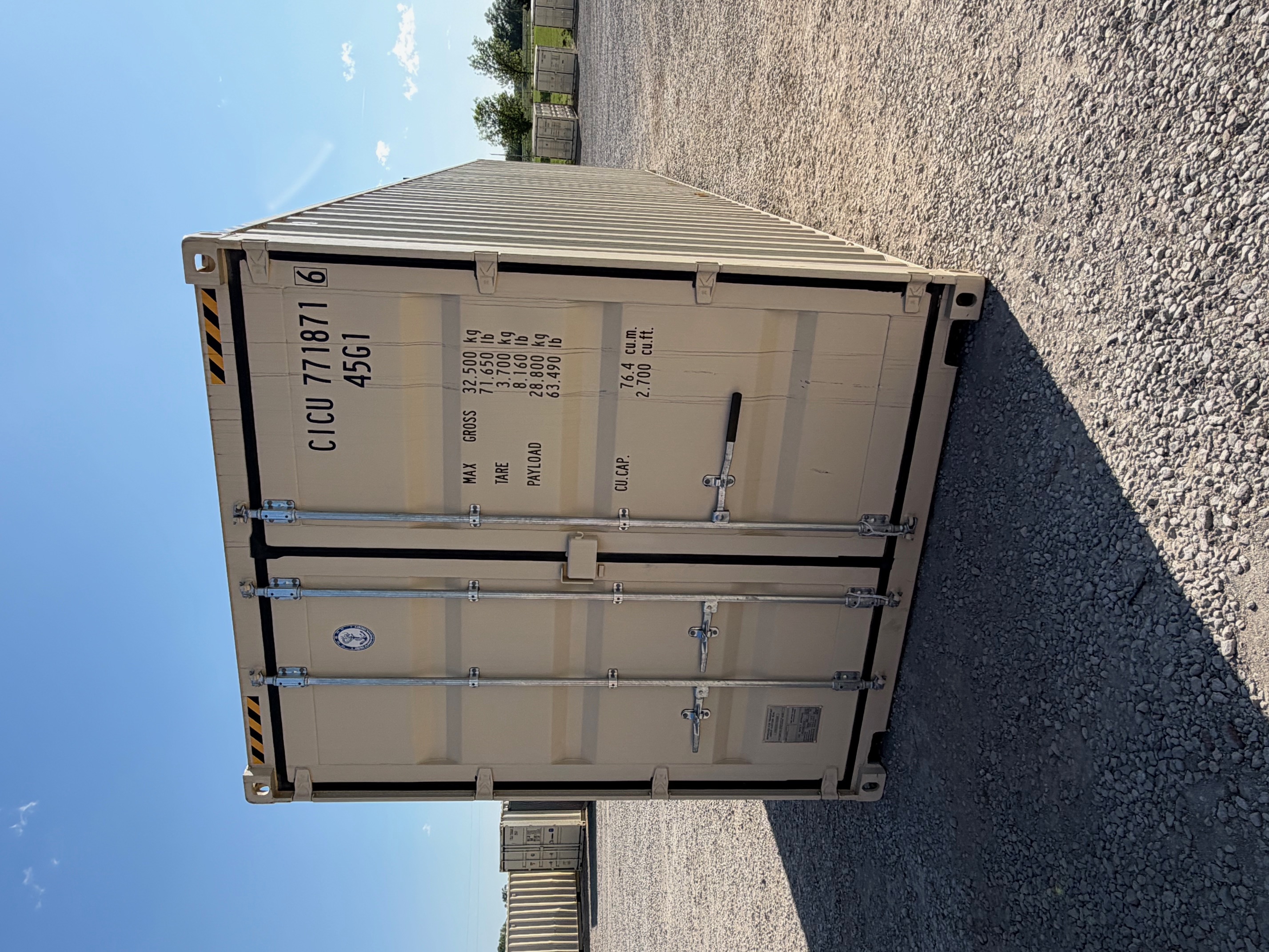 Front view of the product