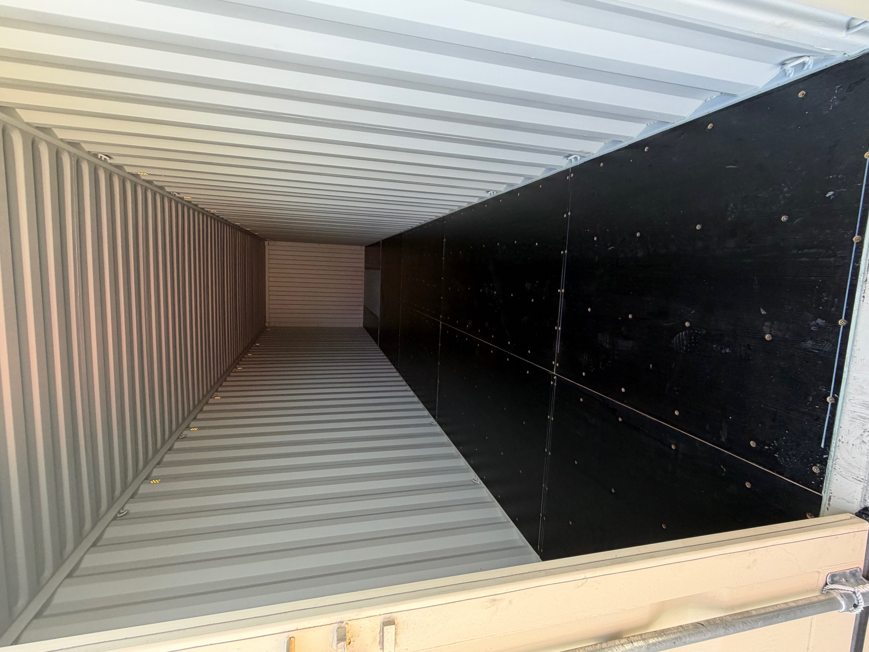 Interior view of the product