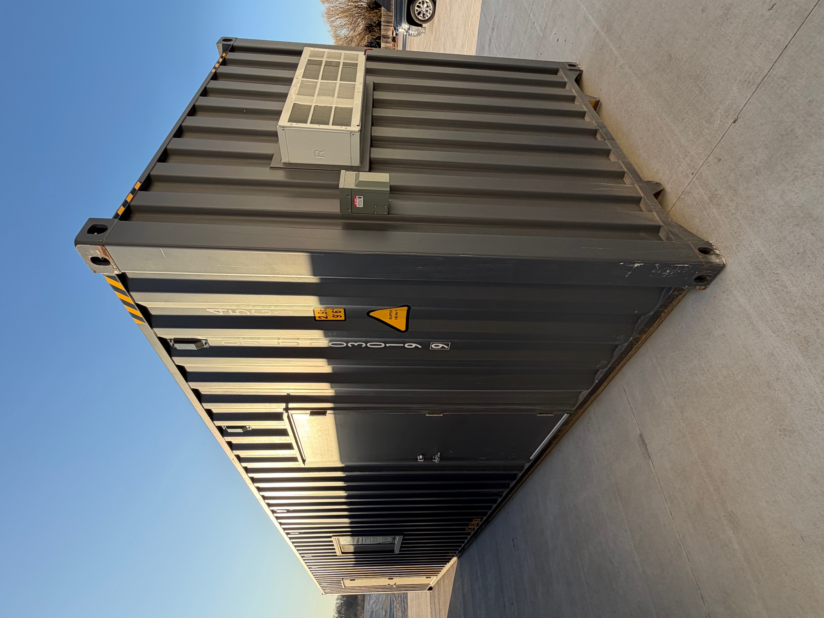 Front view of the product