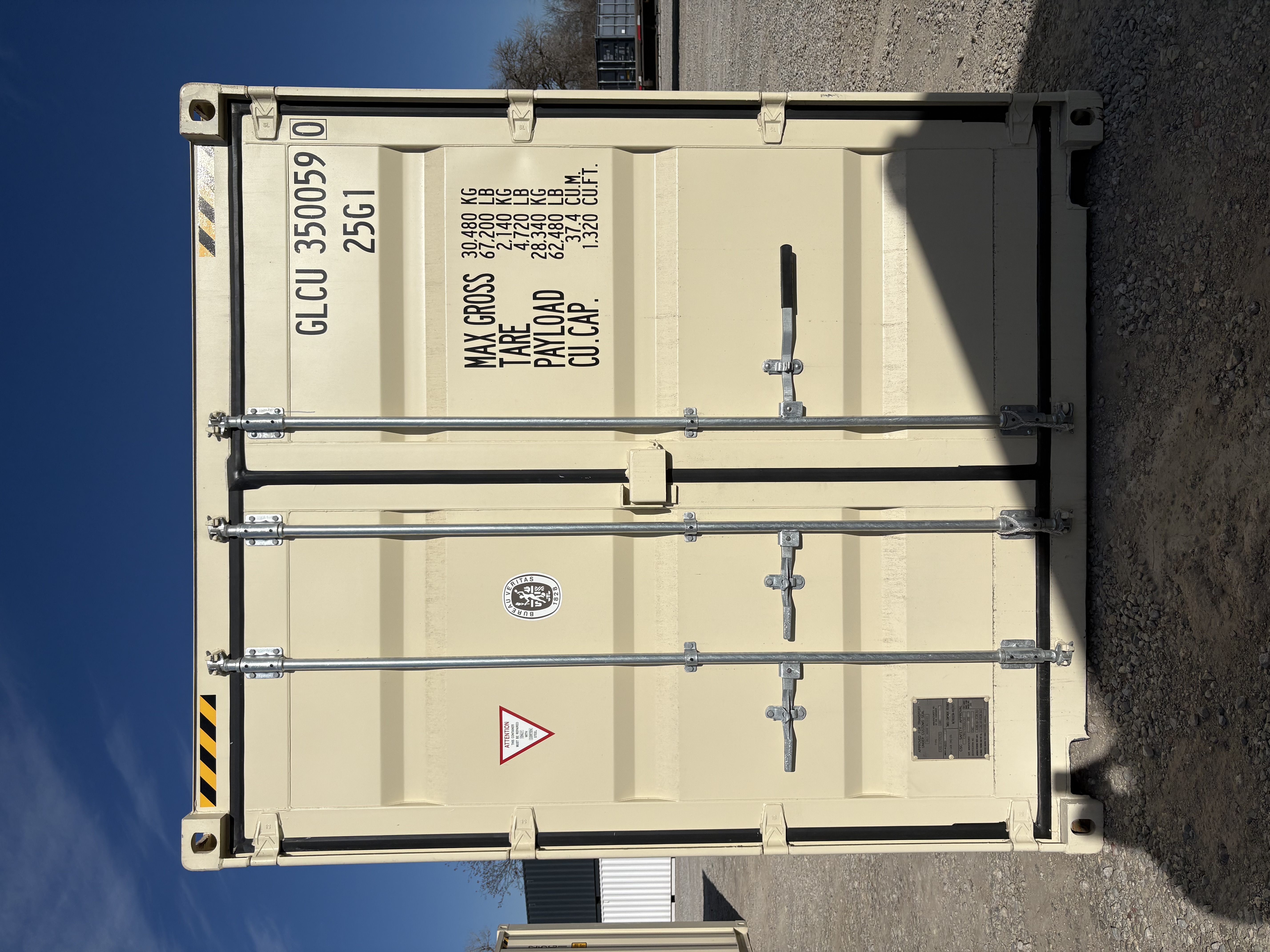 Front view of the product